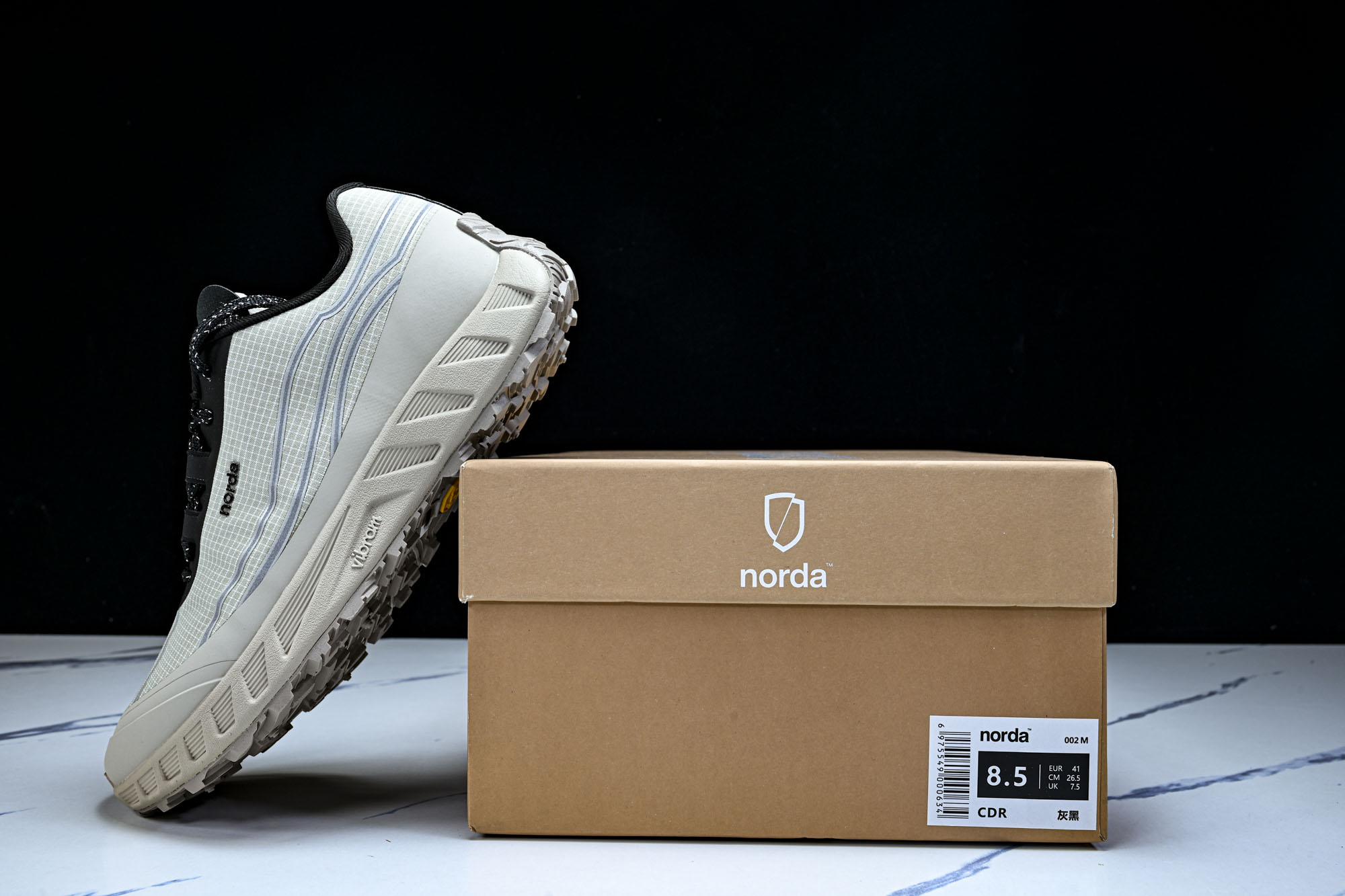 Norda 002 Dyneema 潮流单品 舒适百搭防滑耐磨休闲跑步鞋_CM_2  YZ00436 3