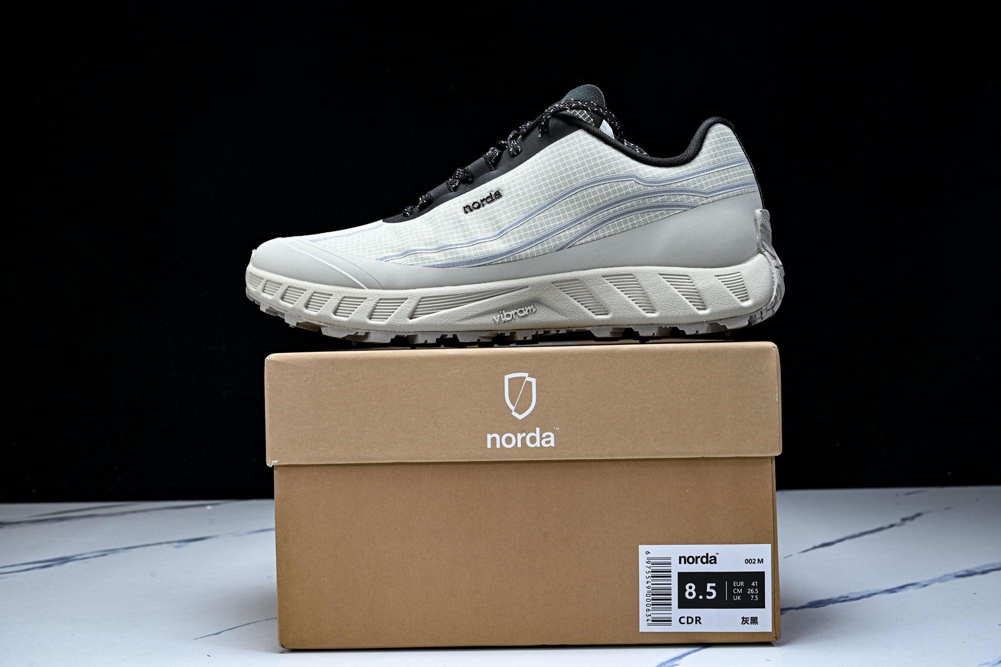 Norda 002 Dyneema 潮流单品 舒适百搭防滑耐磨休闲跑步鞋_CM_2  YZ00436 3