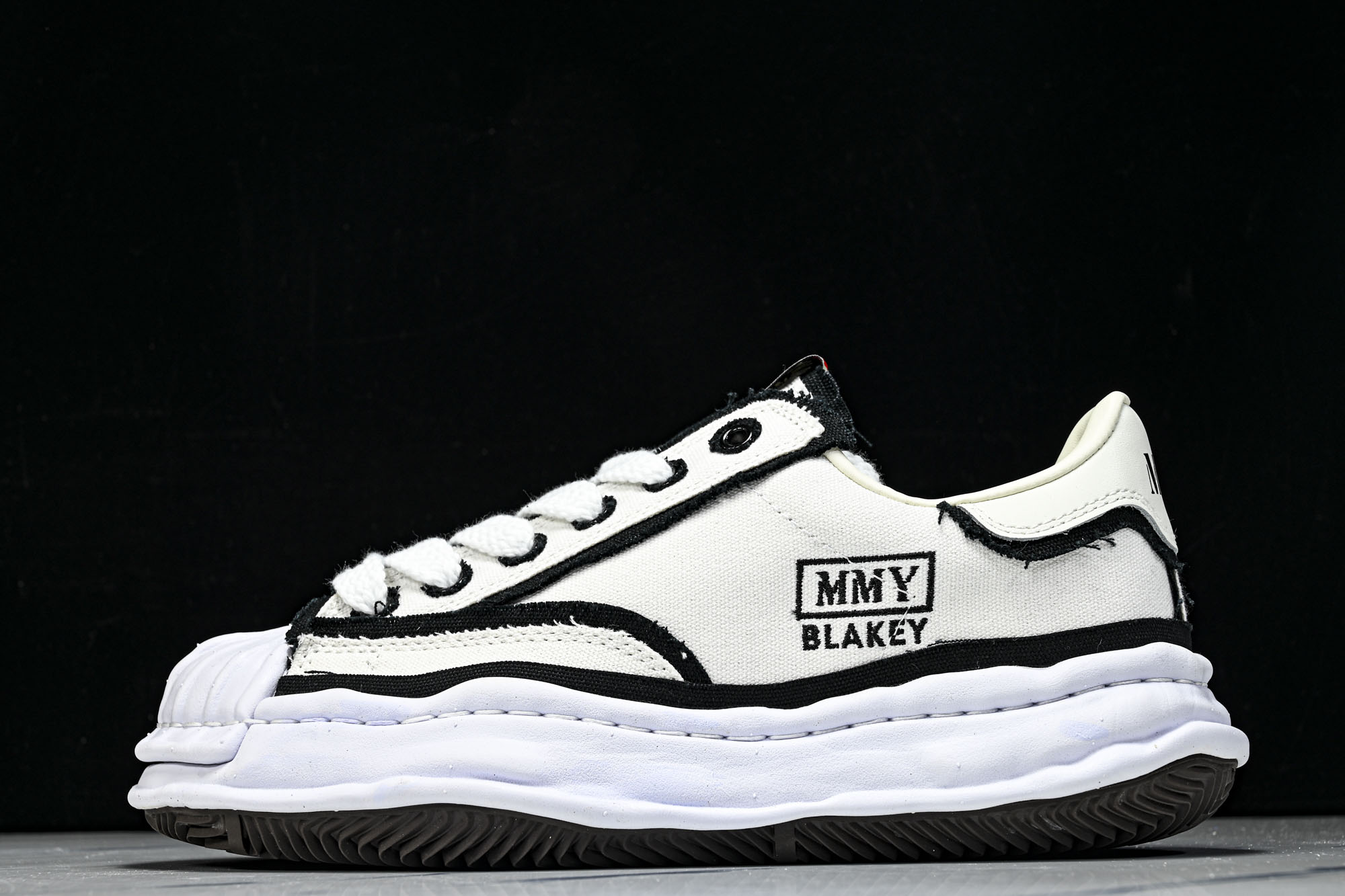 MIHARA YASUHIRO Blakey OG Sole OH 三元康裕 休闲鞋 白色 No.705