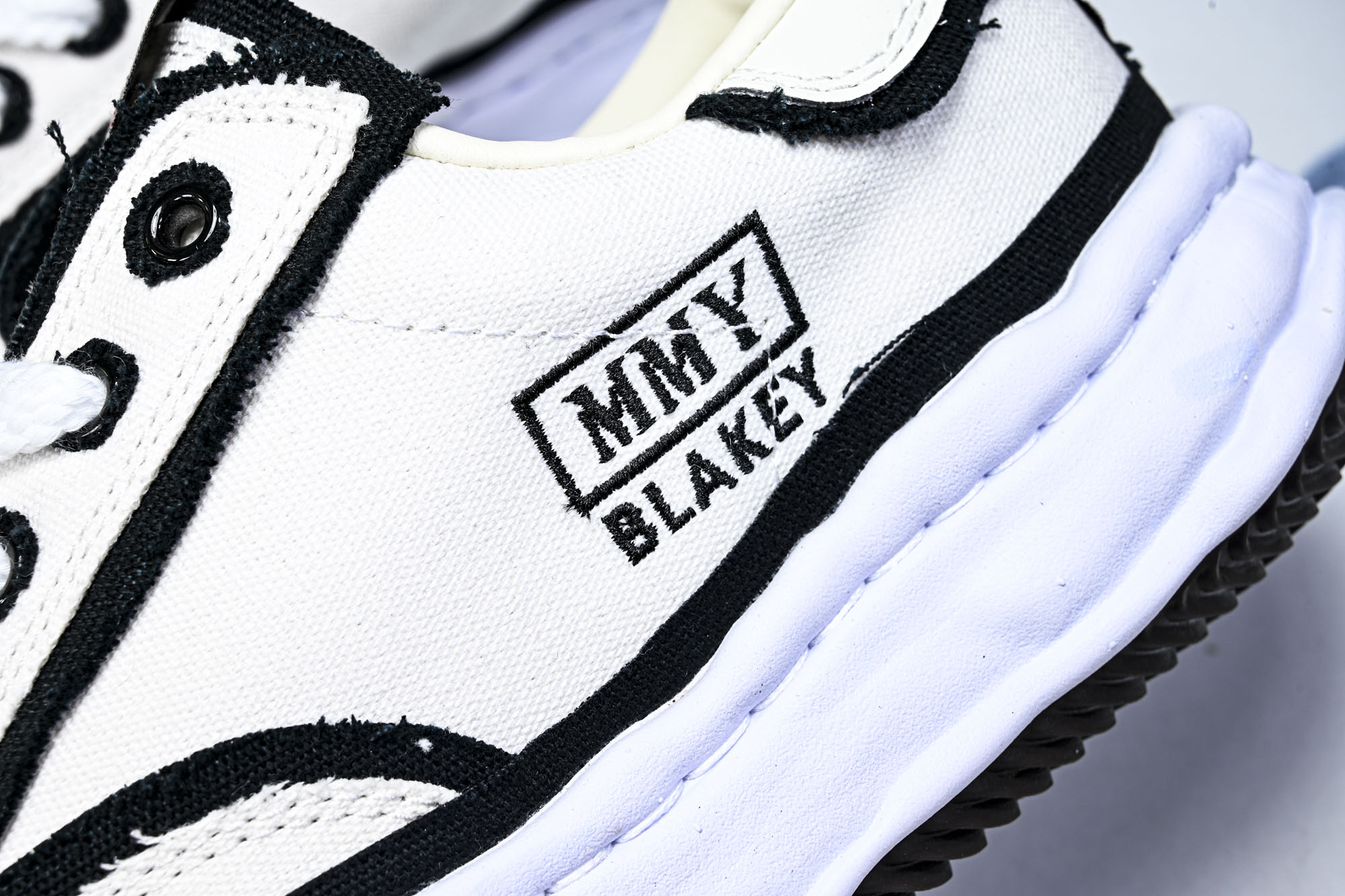 MIHARA YASUHIRO Blakey OG Sole OH 三元康裕 休闲鞋 白色 No.705
