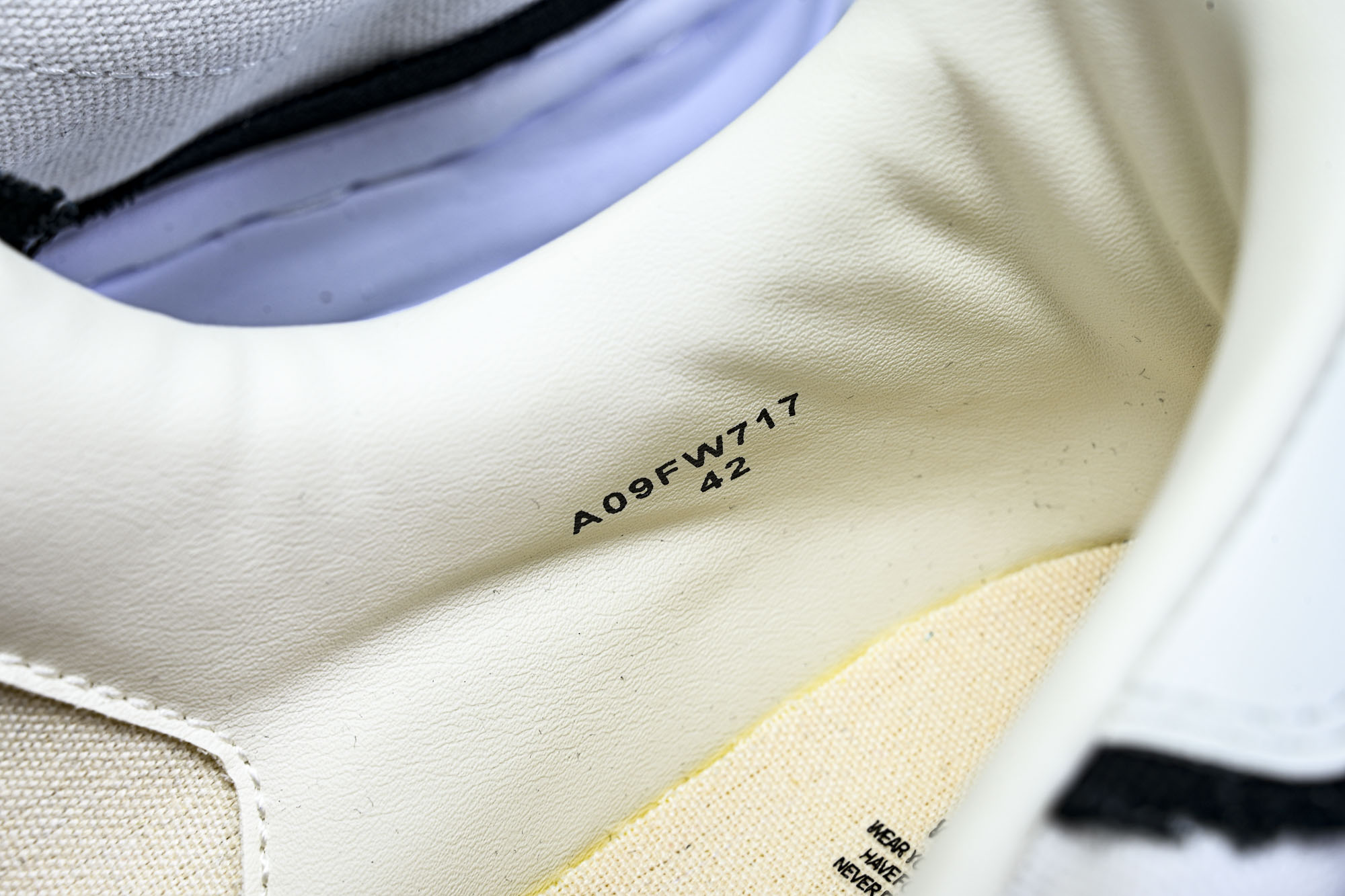 MIHARA YASUHIRO Blakey OG Sole OH 三元康裕 休闲鞋 白色 No.705