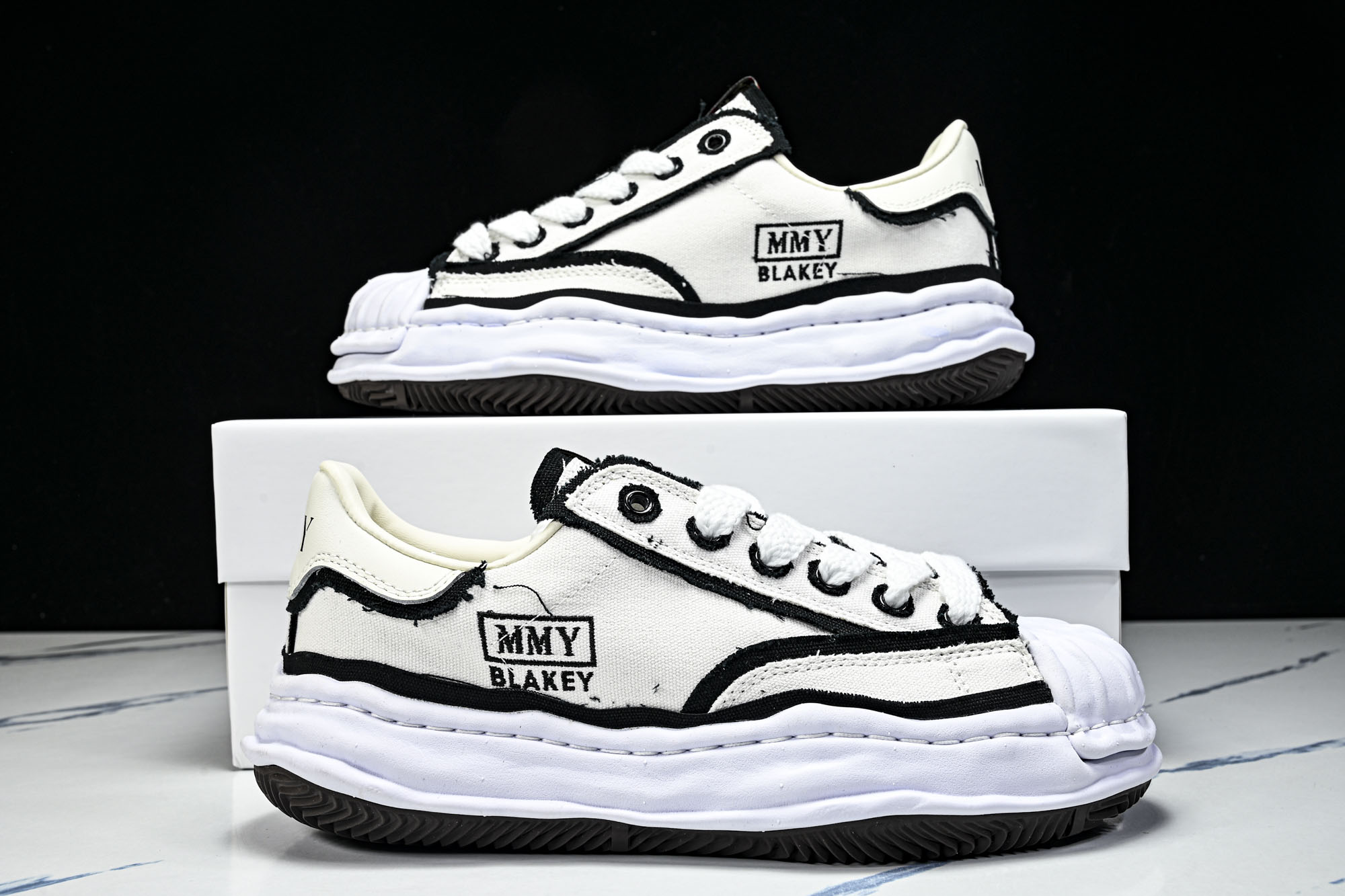 MIHARA YASUHIRO Blakey OG Sole OH 三元康裕 休闲鞋 白色 No.705
