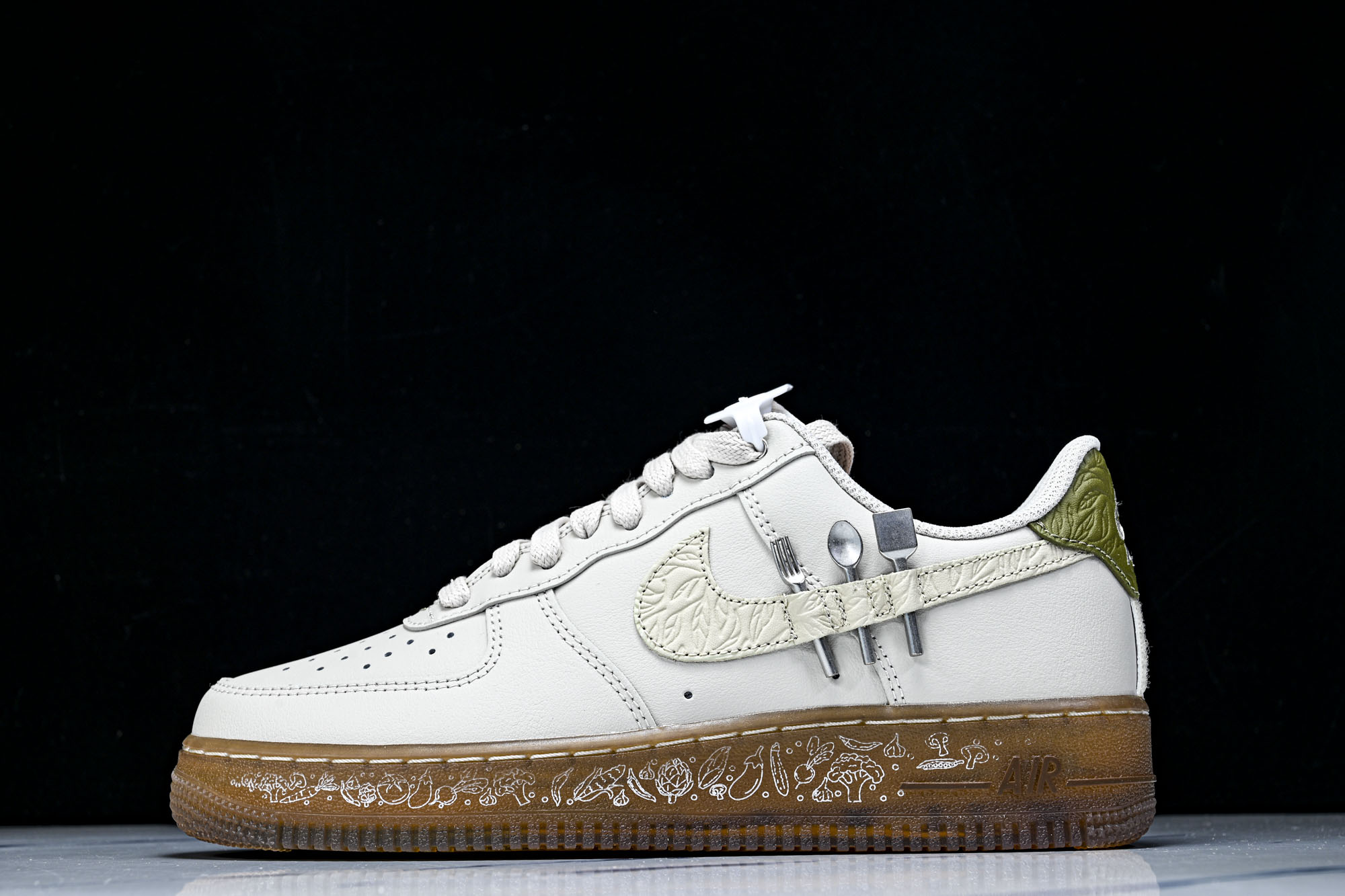 Nike Air Force 1'07 Low 厨房主义 空军一号低帮休闲板鞋 IO7688-921空军