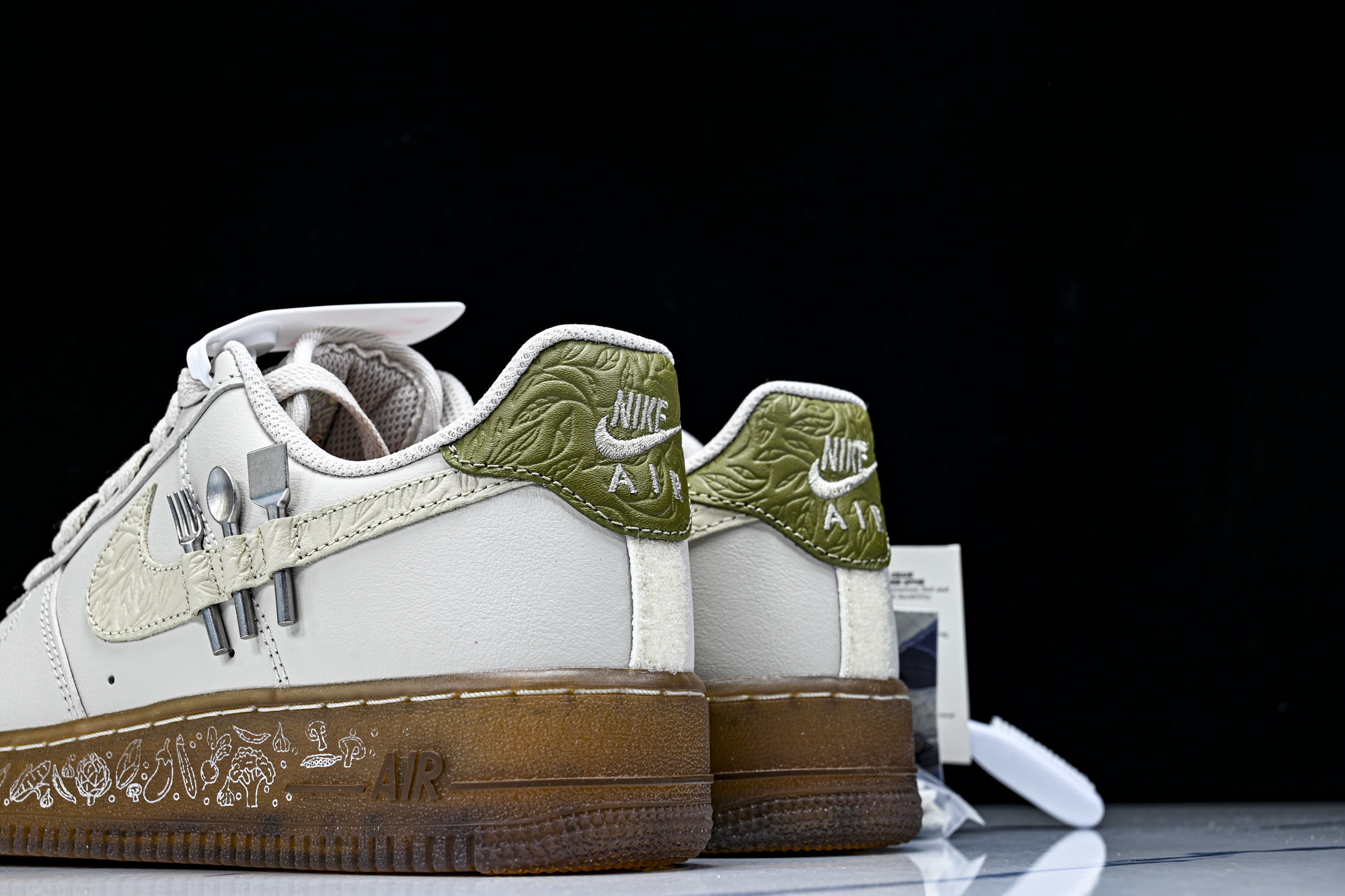 Nike Air Force 1'07 Low 厨房主义 空军一号低帮休闲板鞋 IO7688-921空军