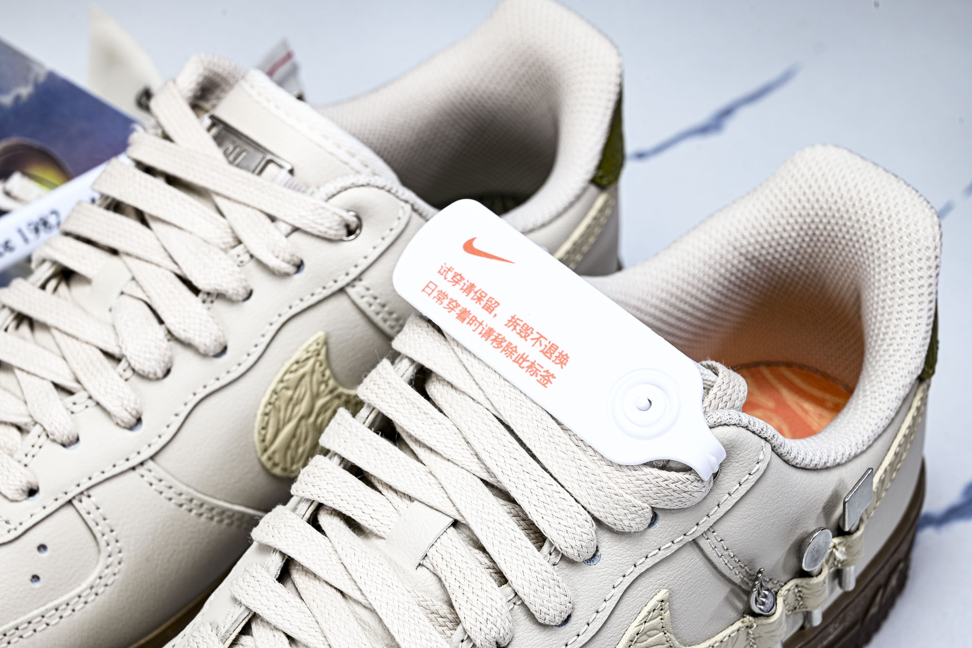 Nike Air Force 1'07 Low 厨房主义 空军一号低帮休闲板鞋 IO7688-921空军