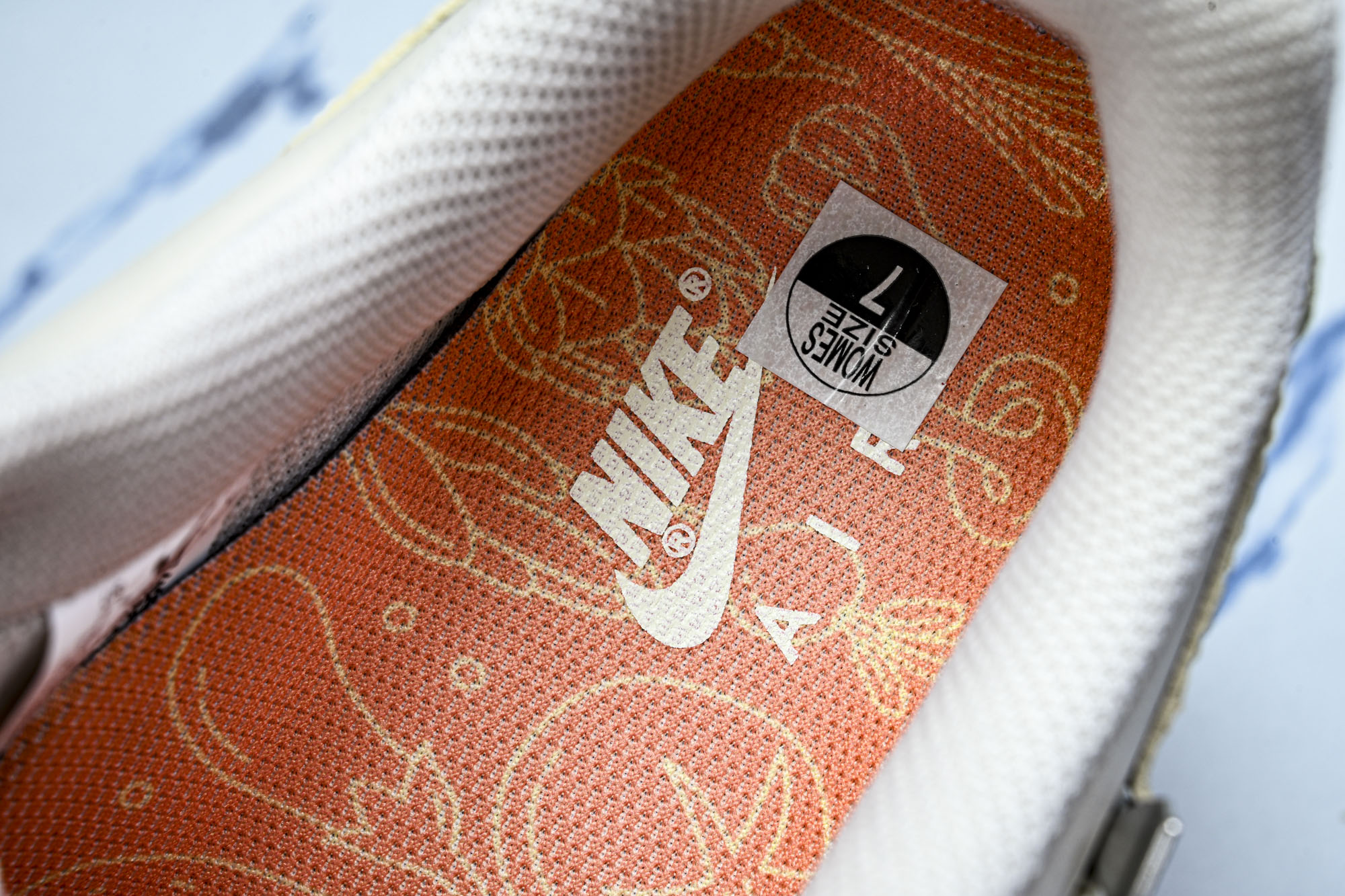 Nike Air Force 1'07 Low 厨房主义 空军一号低帮休闲板鞋 IO7688-921空军