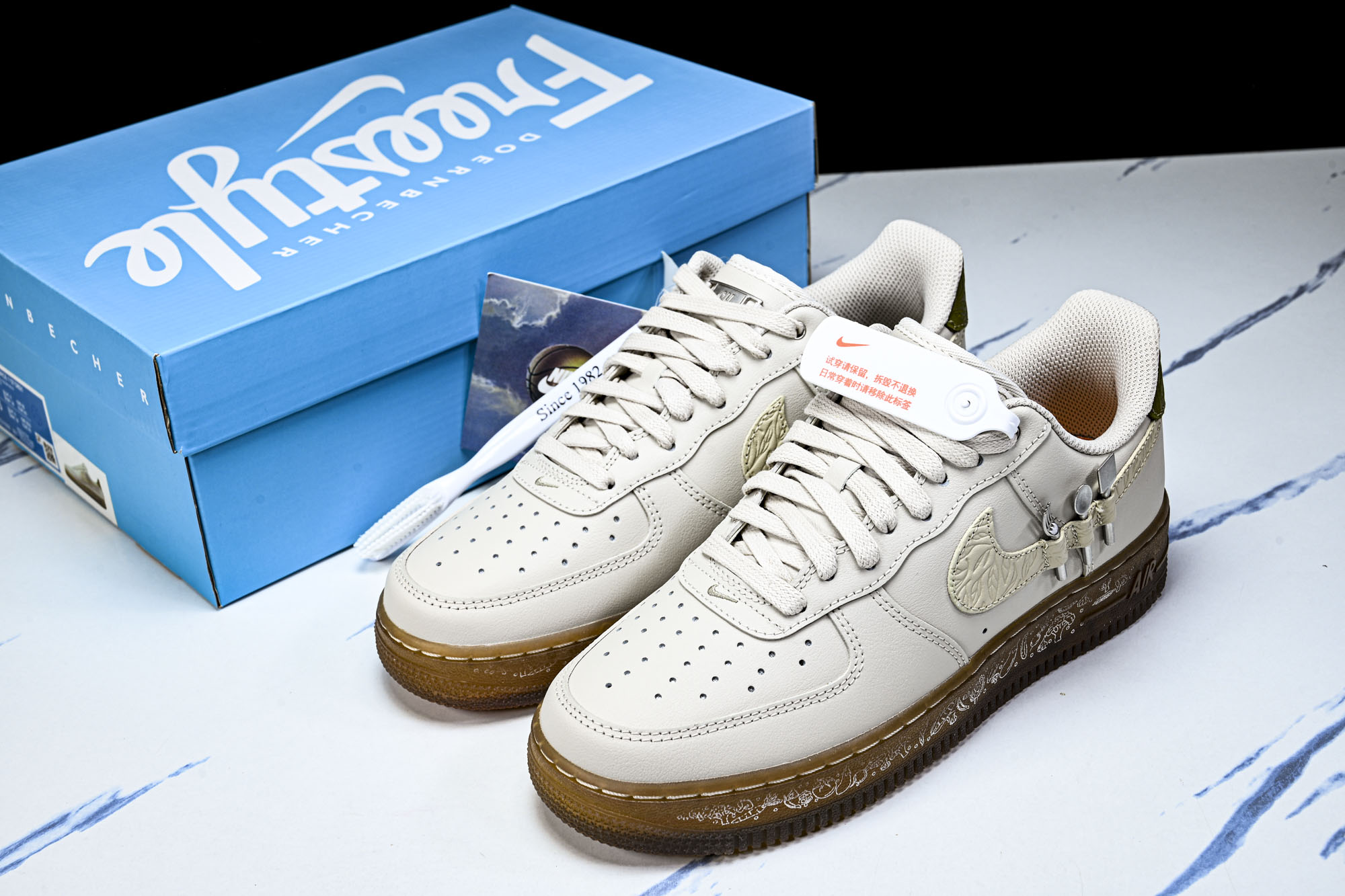 Nike Air Force 1'07 Low 厨房主义 空军一号低帮休闲板鞋 IO7688-921空军