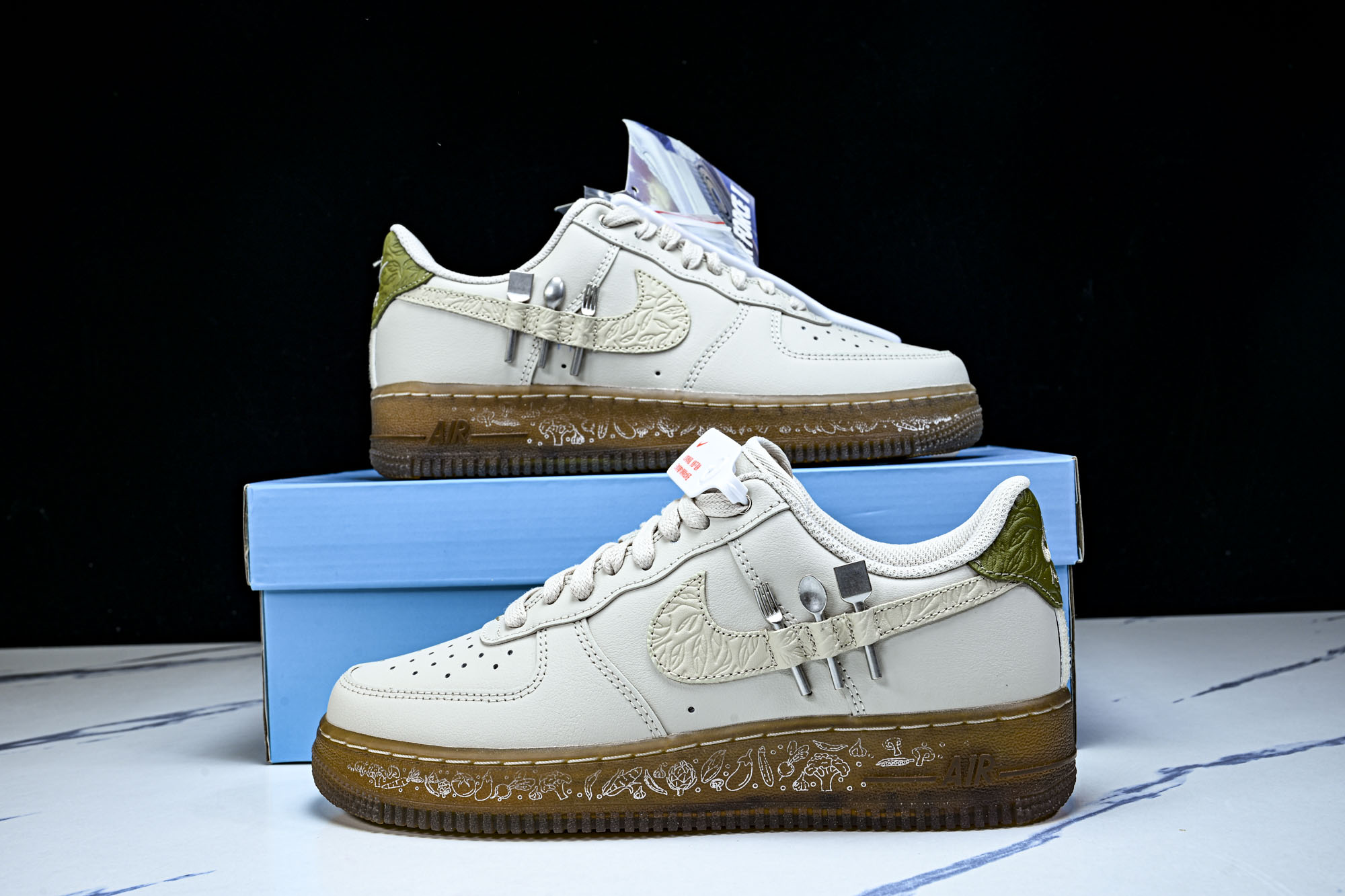 Nike Air Force 1'07 Low 厨房主义 空军一号低帮休闲板鞋 IO7688-921空军