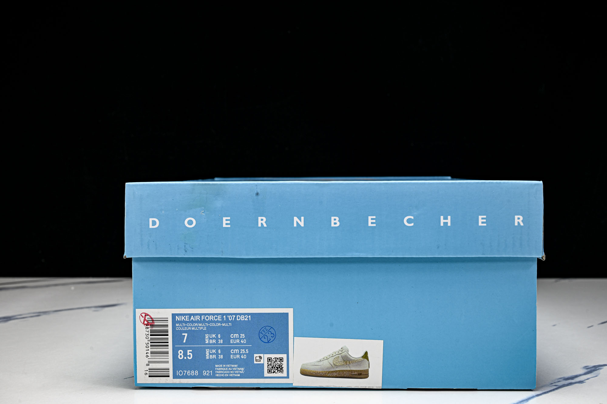 Nike Air Force 1'07 Low 厨房主义 空军一号低帮休闲板鞋 IO7688-921空军