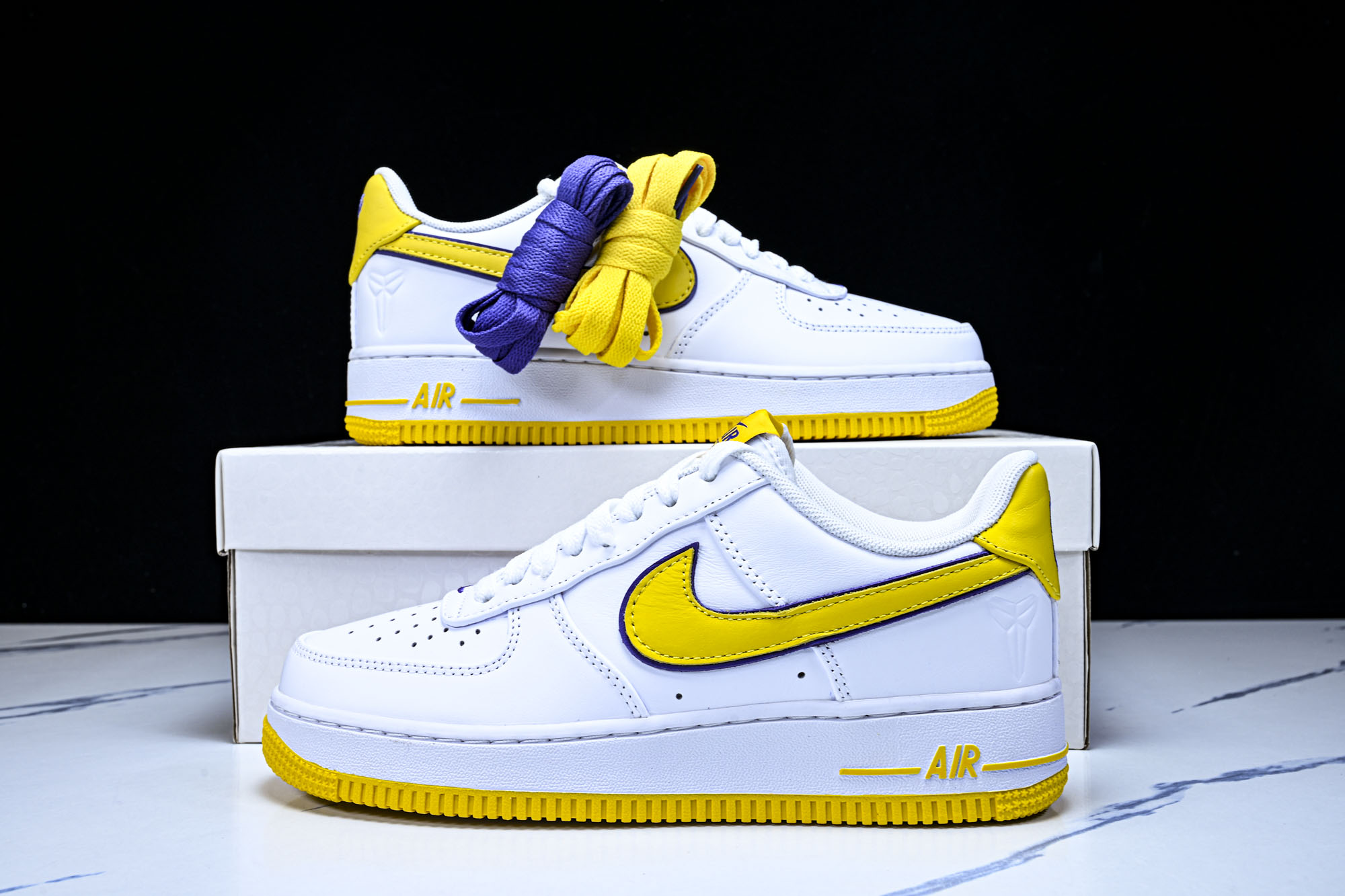 Nk Air Force 1'07 Low 科比  空军一号低帮休闲板鞋 FZ1151-100 YZ00
