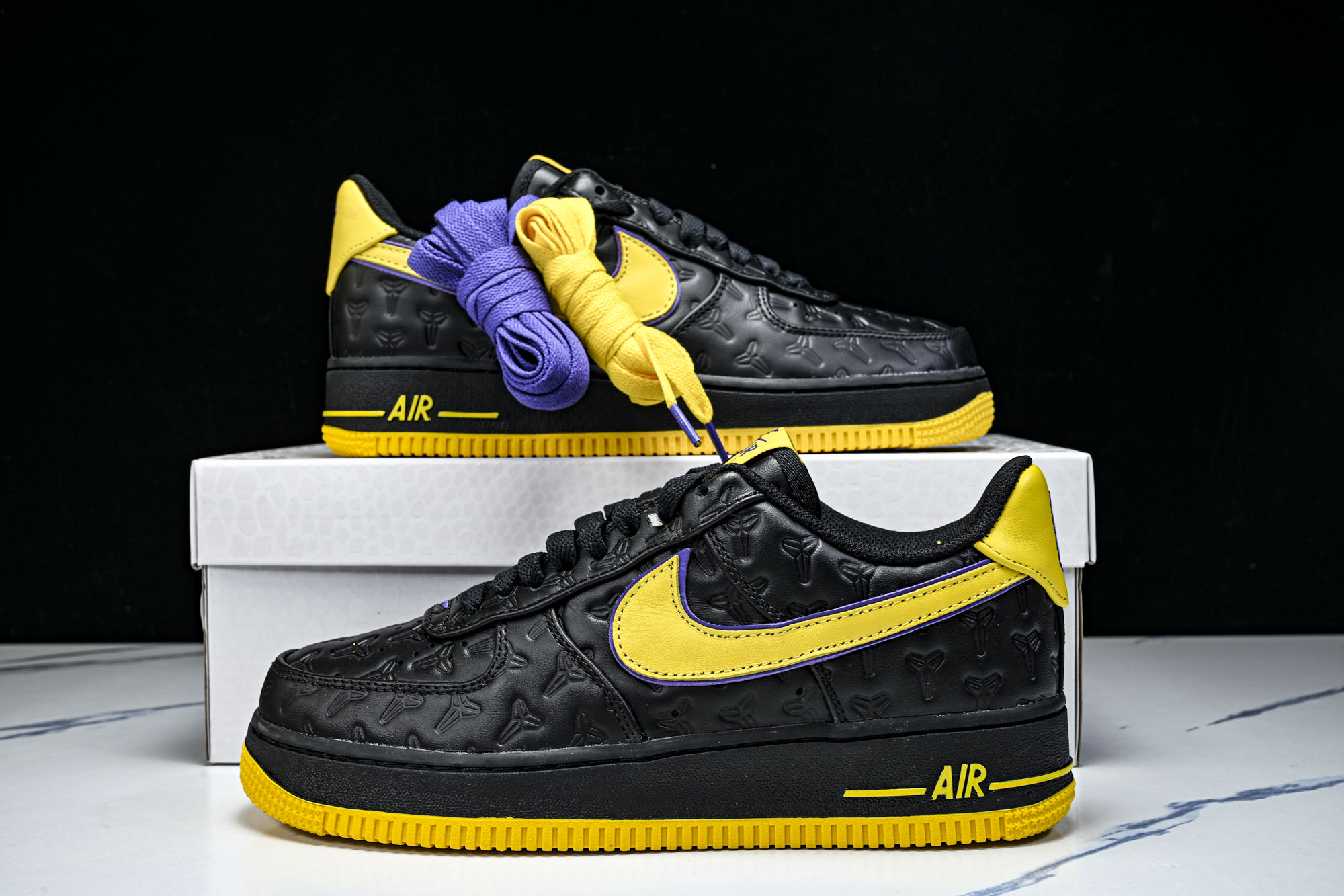 Nk Air Force 1'07 Low 科比  空军一号低帮休闲板鞋 HV5122-001 YZ00