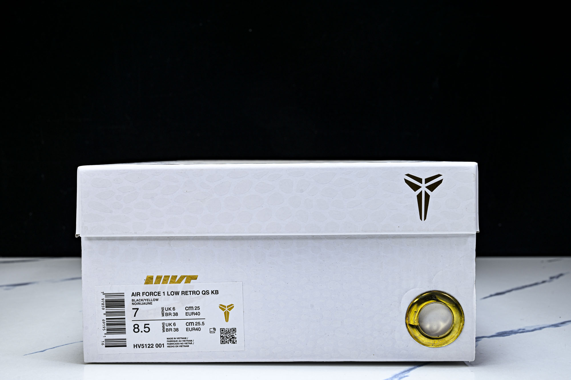 Nk Air Force 1'07 Low 科比  空军一号低帮休闲板鞋 HV5122-001 YZ00