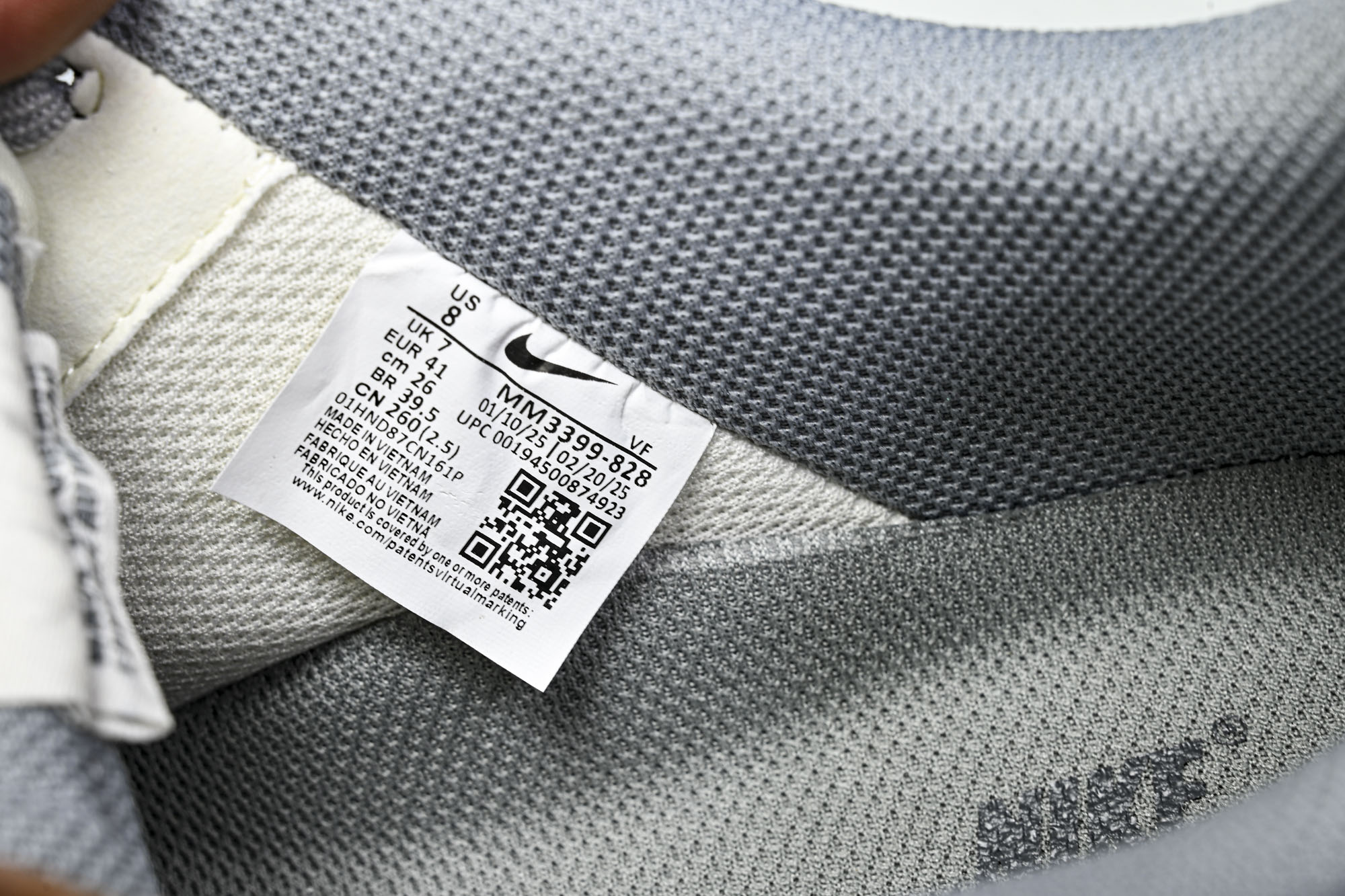 Nike Air Force 1'07 Low 联名款 空军一号低帮休闲板鞋 MM3399-828空军一