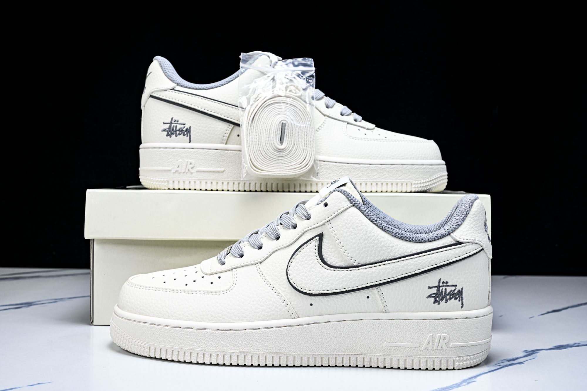 Nike Air Force 1'07 Low 联名款 空军一号低帮休闲板鞋 MM3399-828空军一