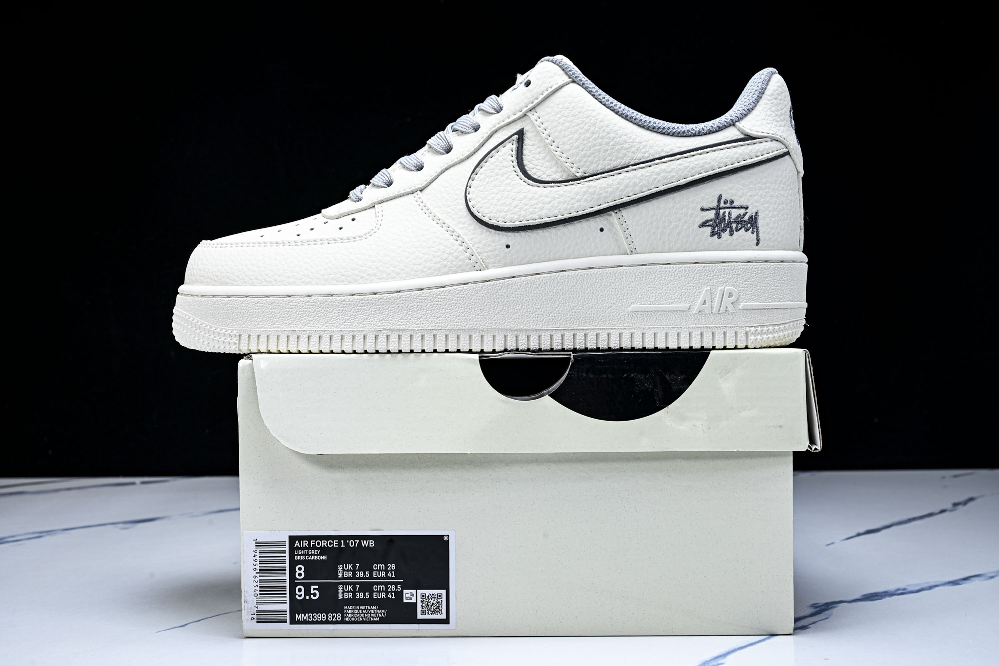 Nike Air Force 1'07 Low 联名款 空军一号低帮休闲板鞋 MM3399-828空军一