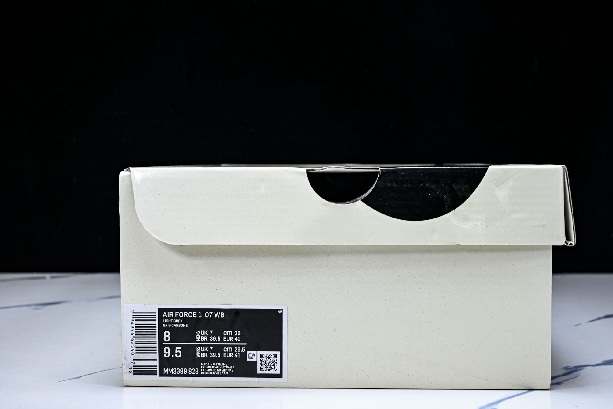 Nike Air Force 1'07 Low 联名款 空军一号低帮休闲板鞋 MM3399-828空军一