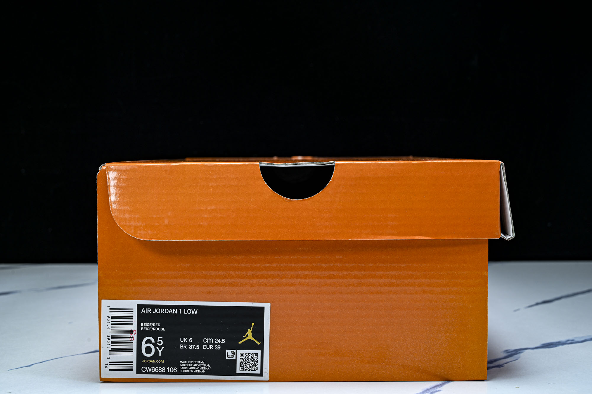 Air Jordan 1 Low 乔1古驰联名- 高端定制 低帮复古篮球鞋CW668-106 YZ039
