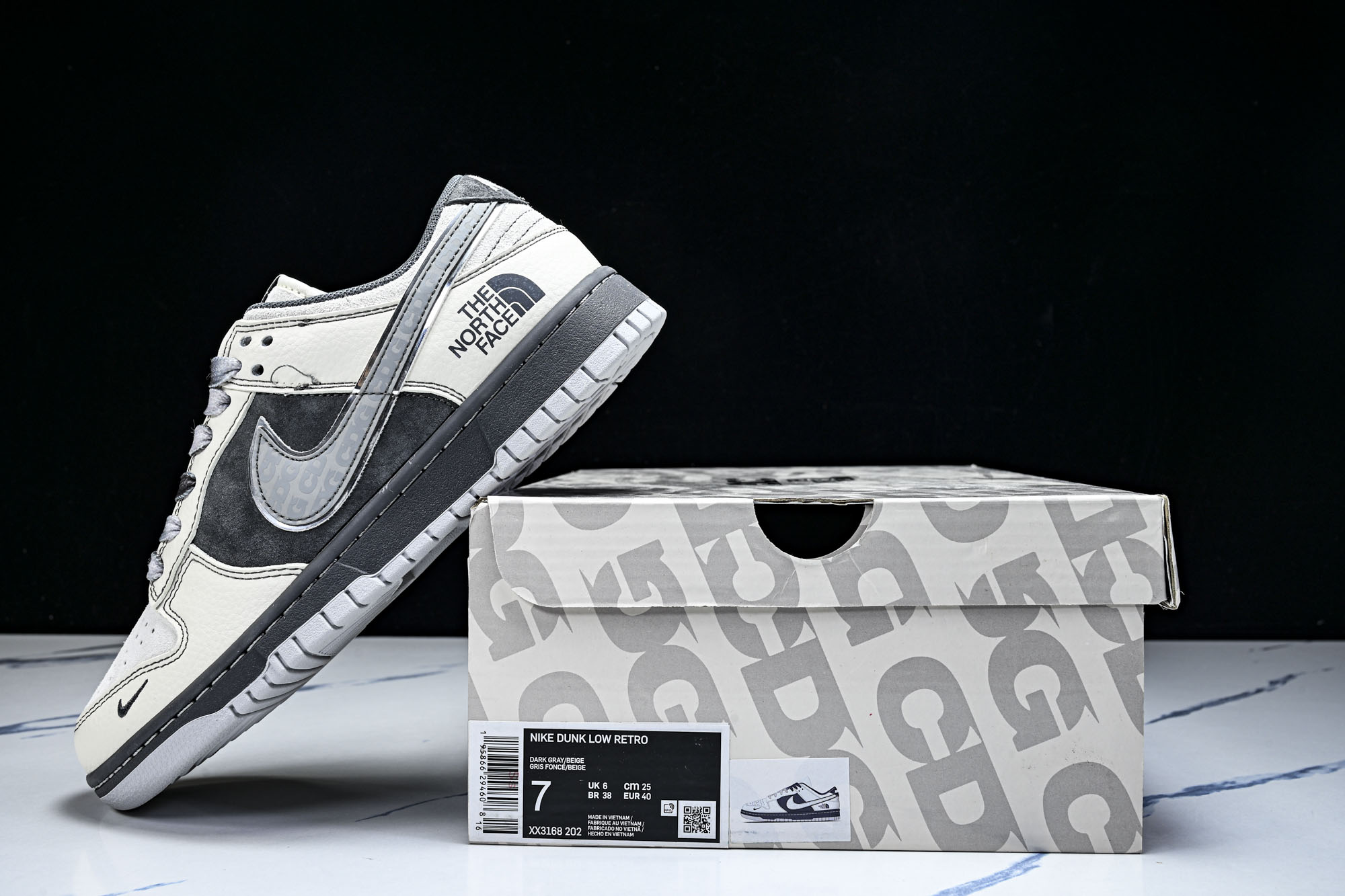 Nike SB Dunk Low 小米联名  周年高端定制 低帮休闲板鞋XX3168-202定制鞋盒  