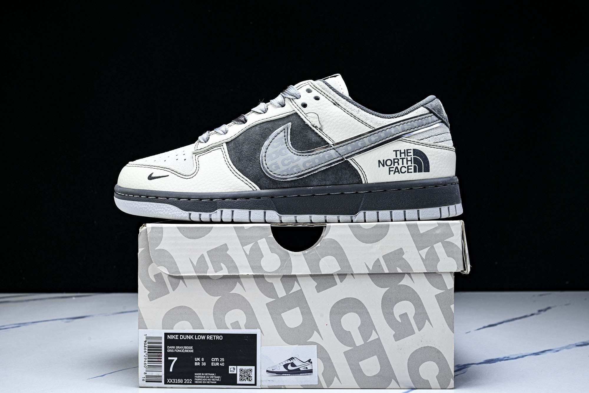 Nike SB Dunk Low 小米联名  周年高端定制 低帮休闲板鞋XX3168-202定制鞋盒  