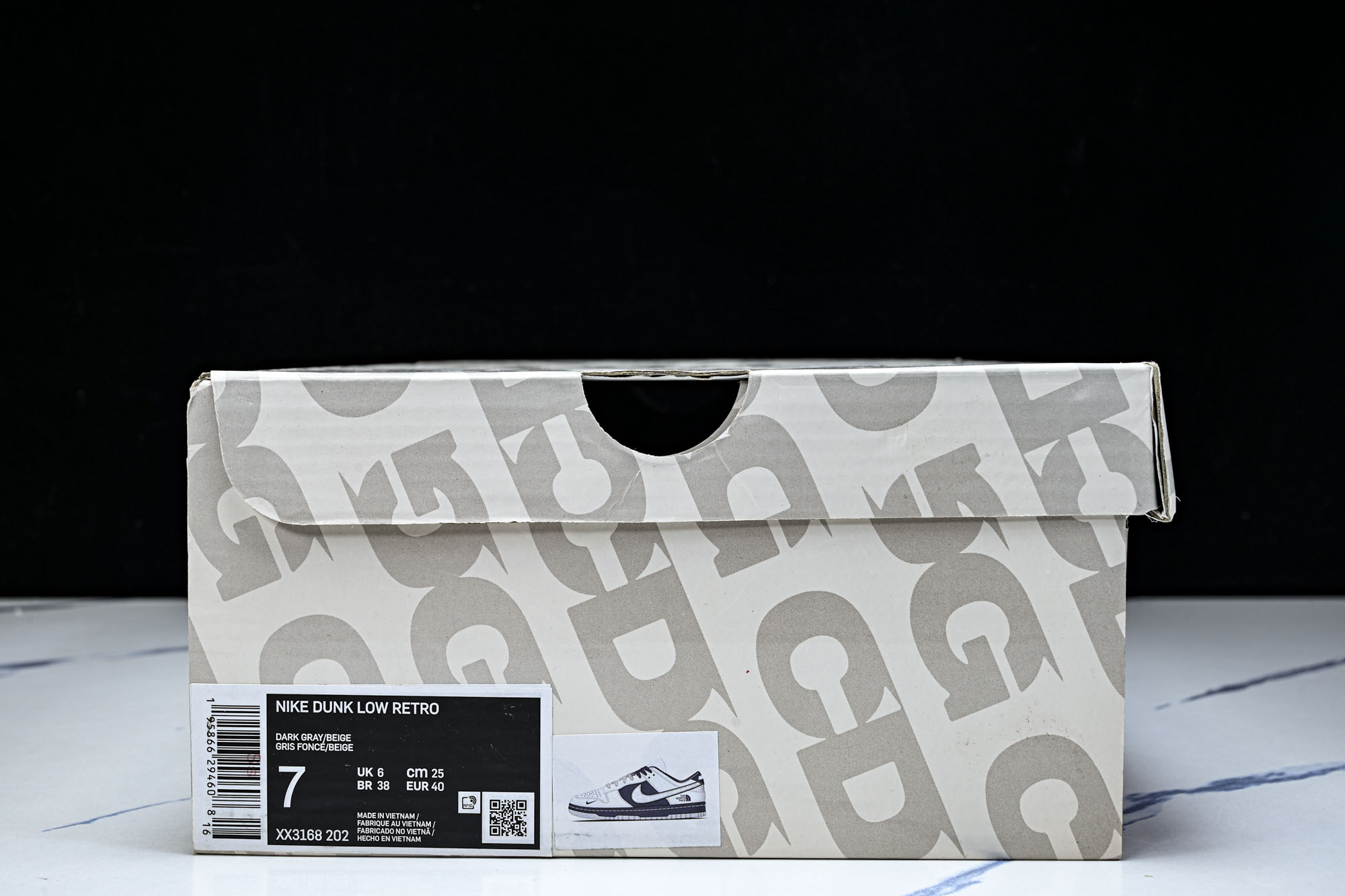 Nike SB Dunk Low 小米联名  周年高端定制 低帮休闲板鞋XX3168-202定制鞋盒  
