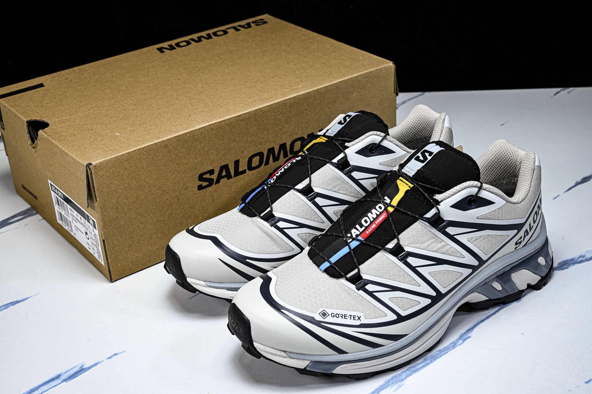 Salomon XT-6 萨洛蒙高端科技户外休闲跑鞋 -29 YZ02436 36.5 37 38 38