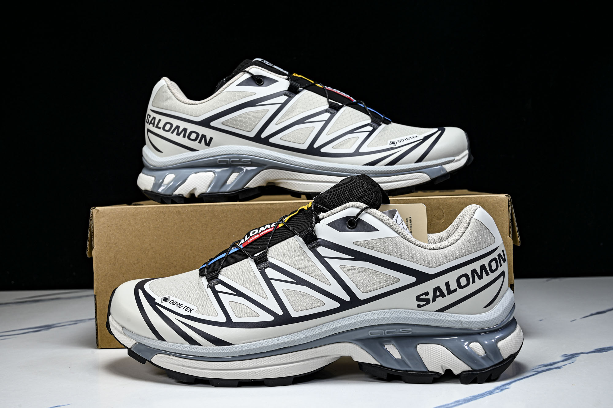 Salomon XT-6 萨洛蒙高端科技户外休闲跑鞋 -29 YZ02436 36.5 37 38 38