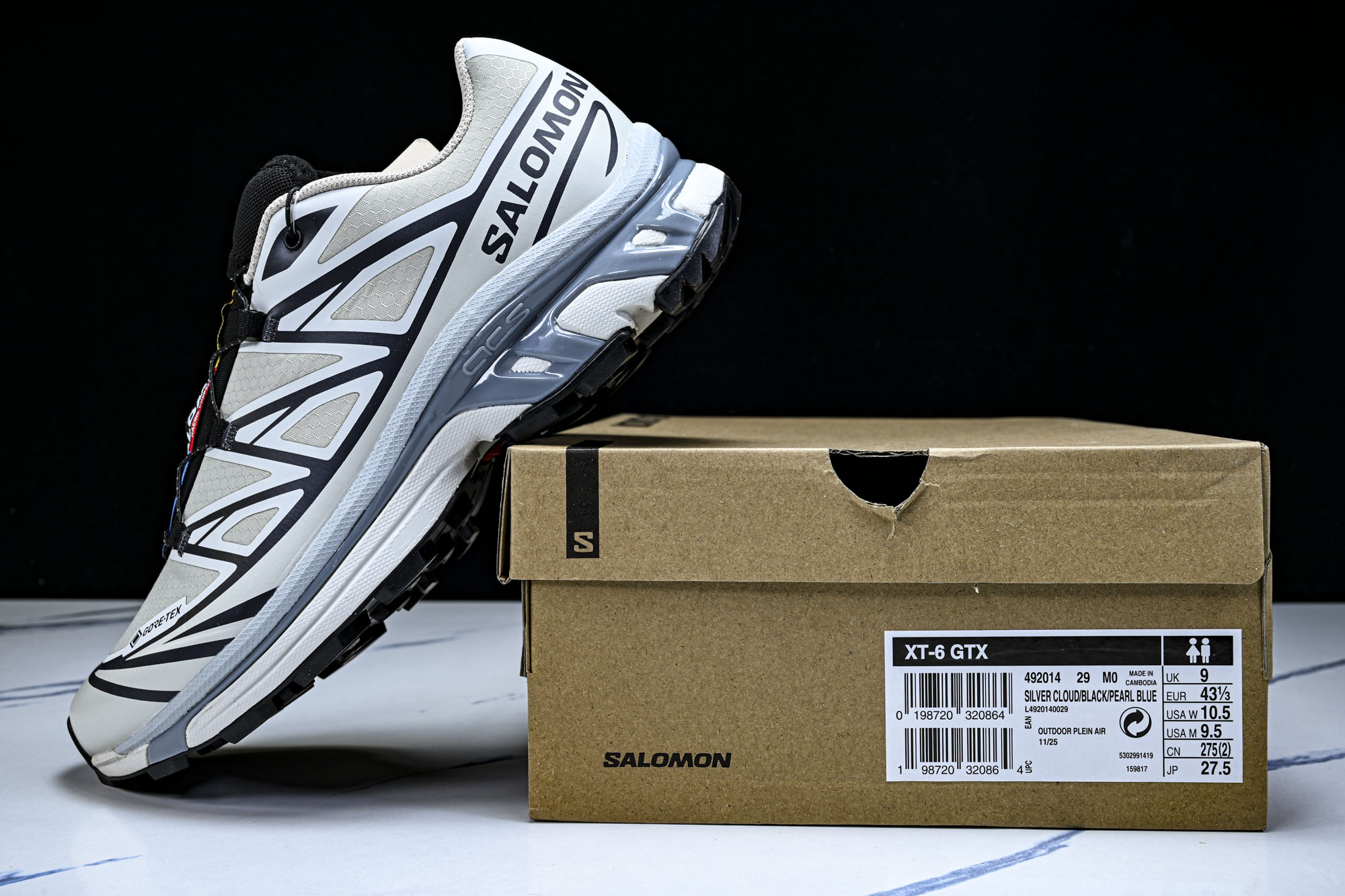 Salomon XT-6 萨洛蒙高端科技户外休闲跑鞋 -29 YZ02436 36.5 37 38 38