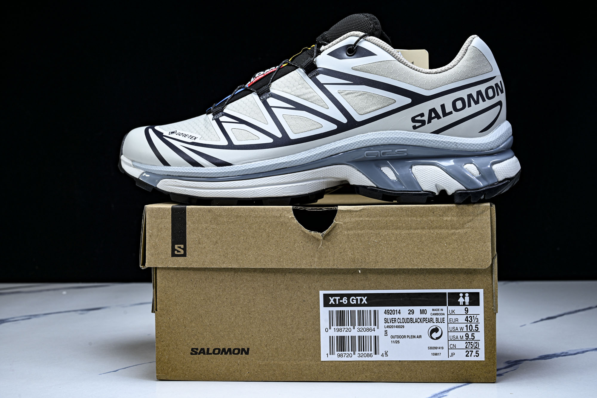 Salomon XT-6 萨洛蒙高端科技户外休闲跑鞋 -29 YZ02436 36.5 37 38 38