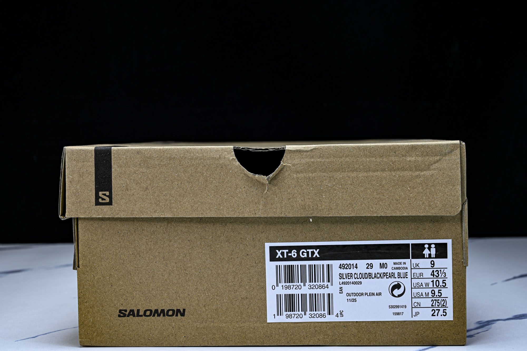 Salomon XT-6 萨洛蒙高端科技户外休闲跑鞋 -29 YZ02436 36.5 37 38 38