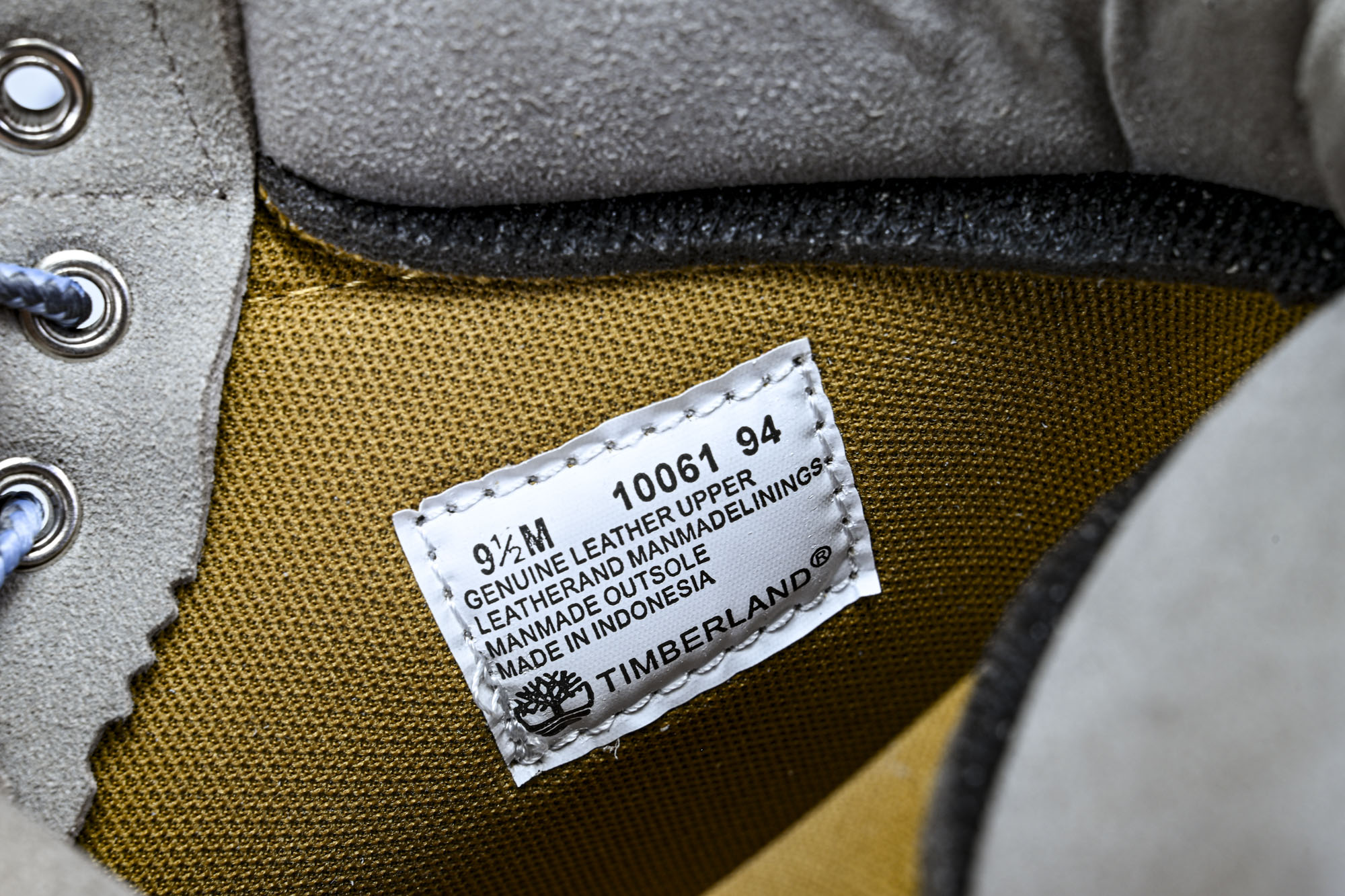 Timberland 天伯伦 添柏岚 联名款 厚底经典款大黄靴 TB0A44VYEJR YZ006尺码：