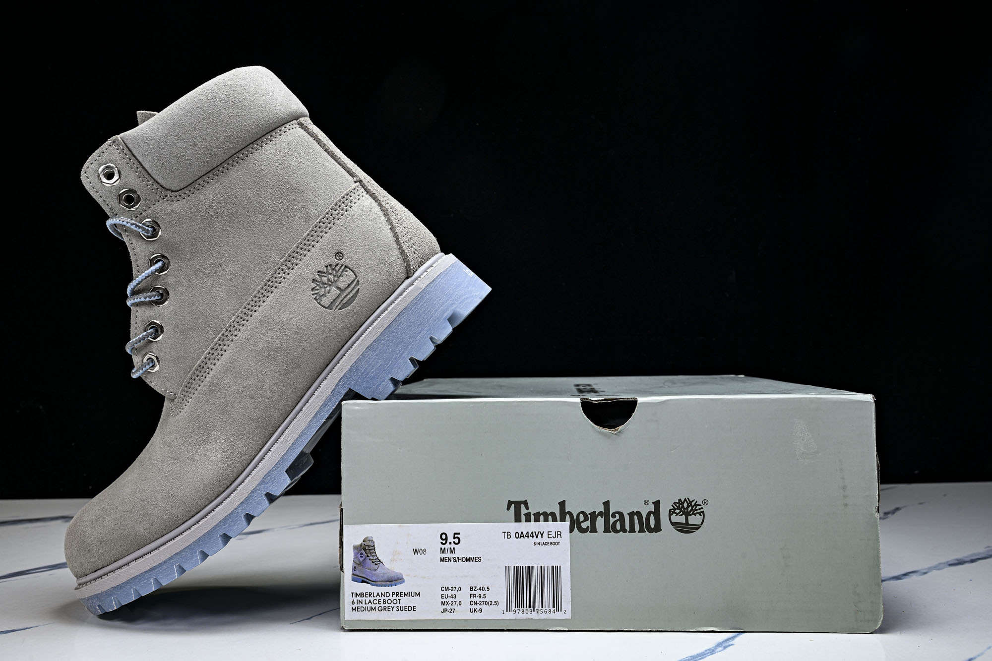 Timberland 天伯伦 添柏岚 联名款 厚底经典款大黄靴 TB0A44VYEJR YZ006尺码：