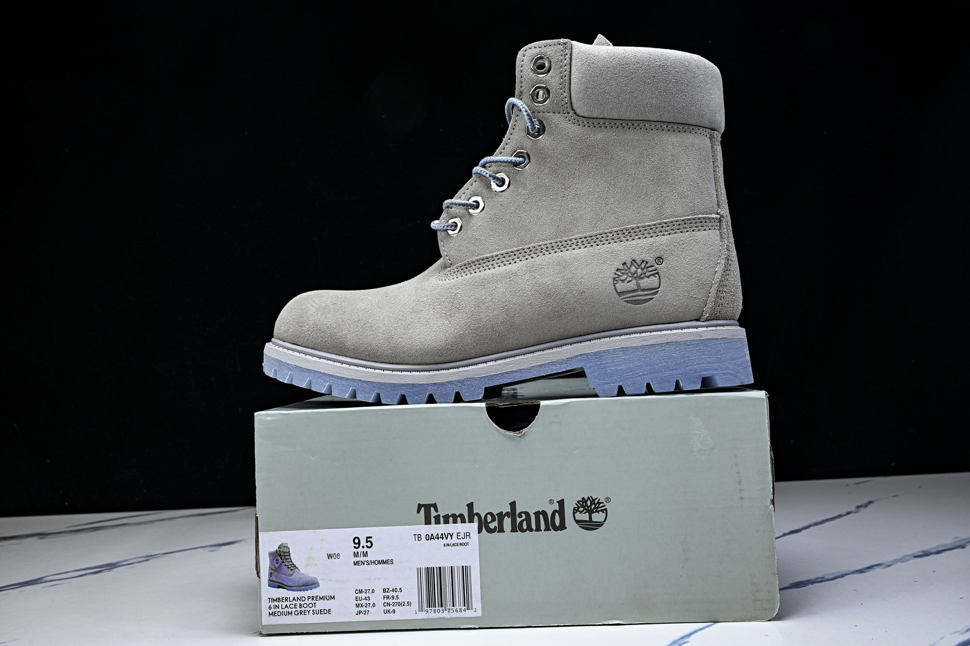 Timberland 天伯伦 添柏岚 联名款 厚底经典款大黄靴 TB0A44VYEJR YZ006尺码：