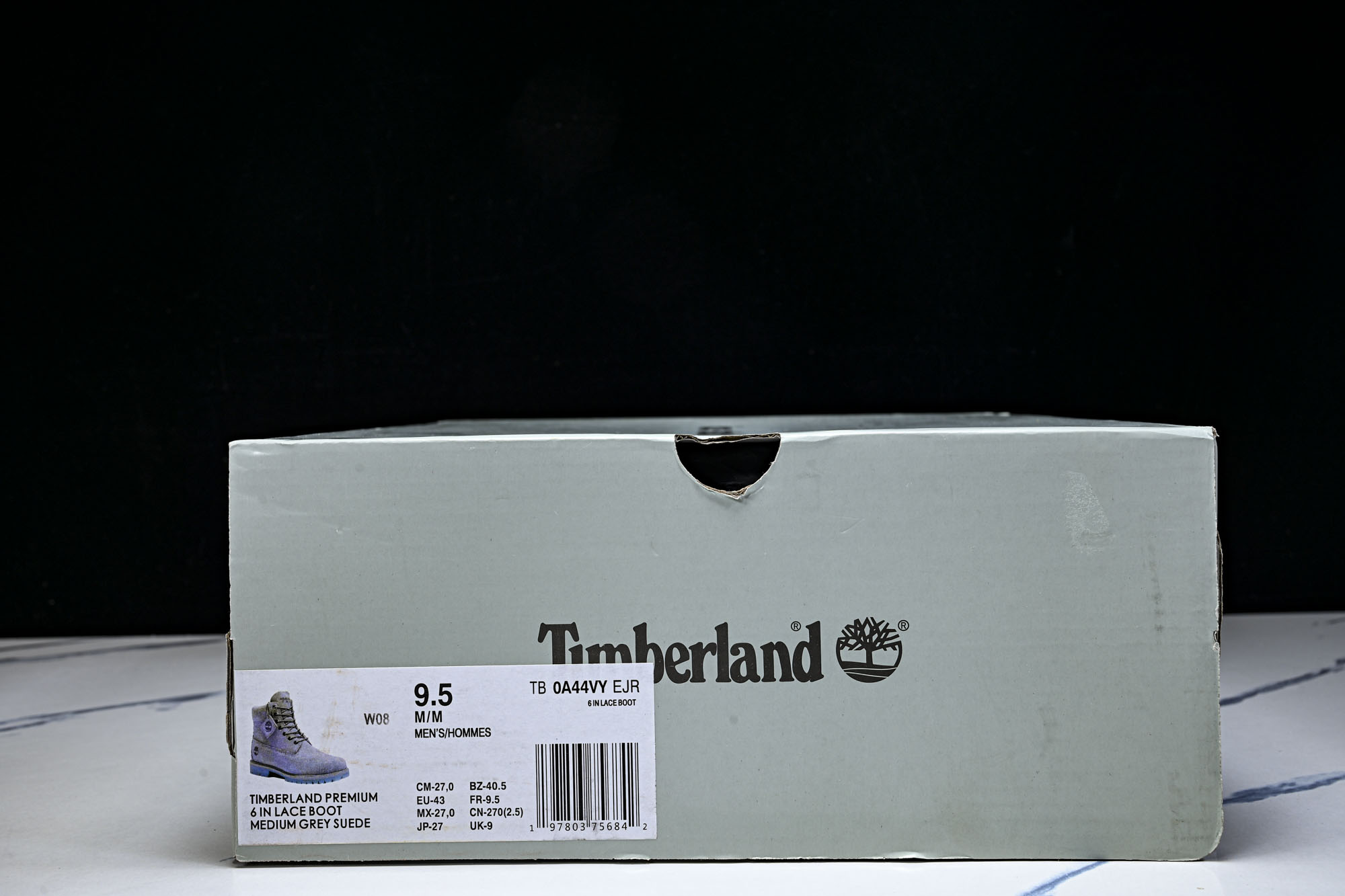 Timberland 天伯伦 添柏岚 联名款 厚底经典款大黄靴 TB0A44VYEJR YZ006尺码：