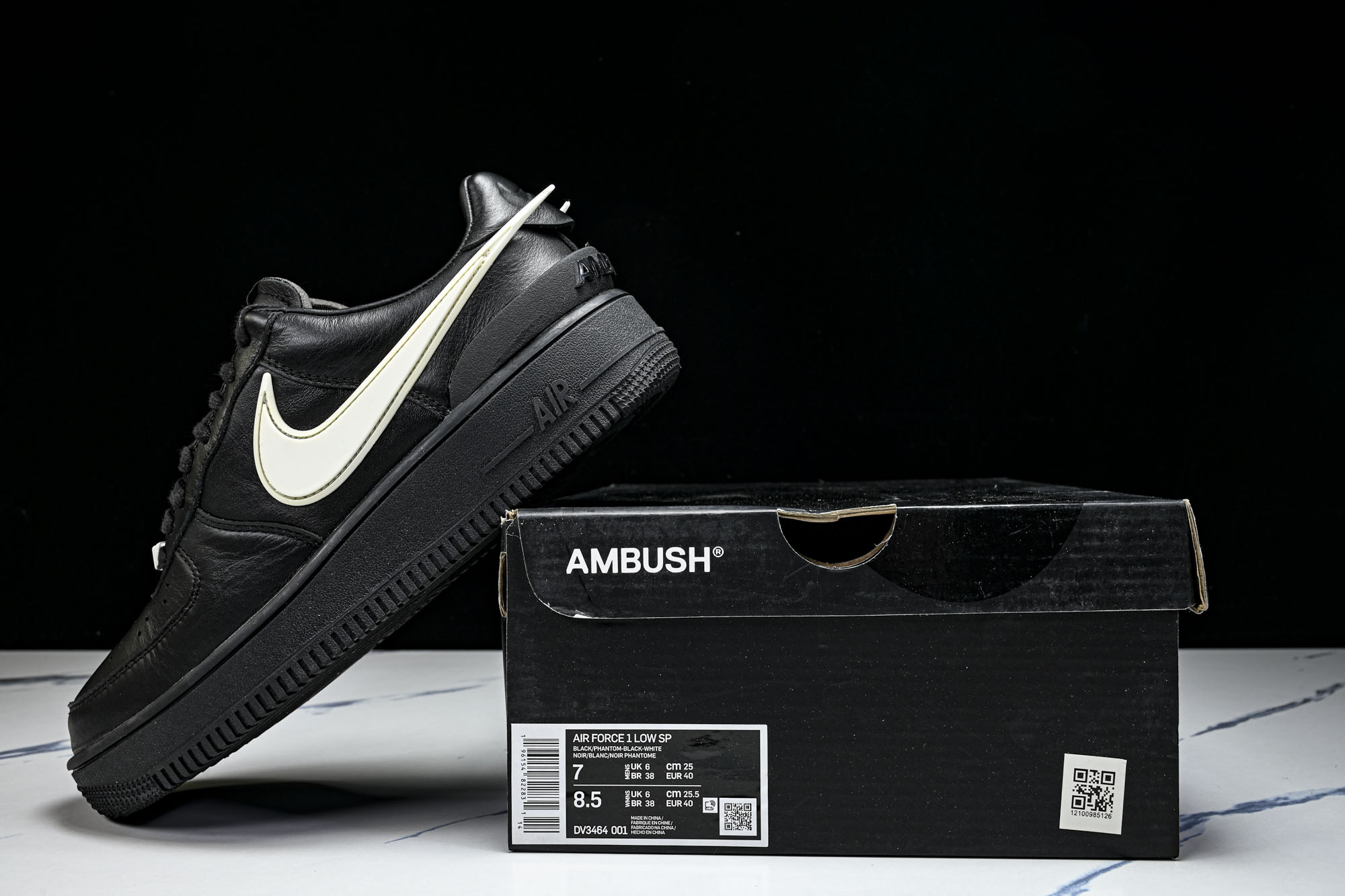 Ambush x Nk Air Force 1'07 Low  White  联名款 空军一号低帮休闲板