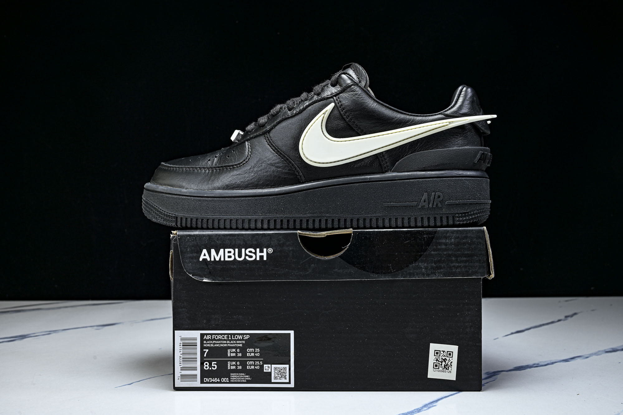 Ambush x Nk Air Force 1'07 Low  White  联名款 空军一号低帮休闲板