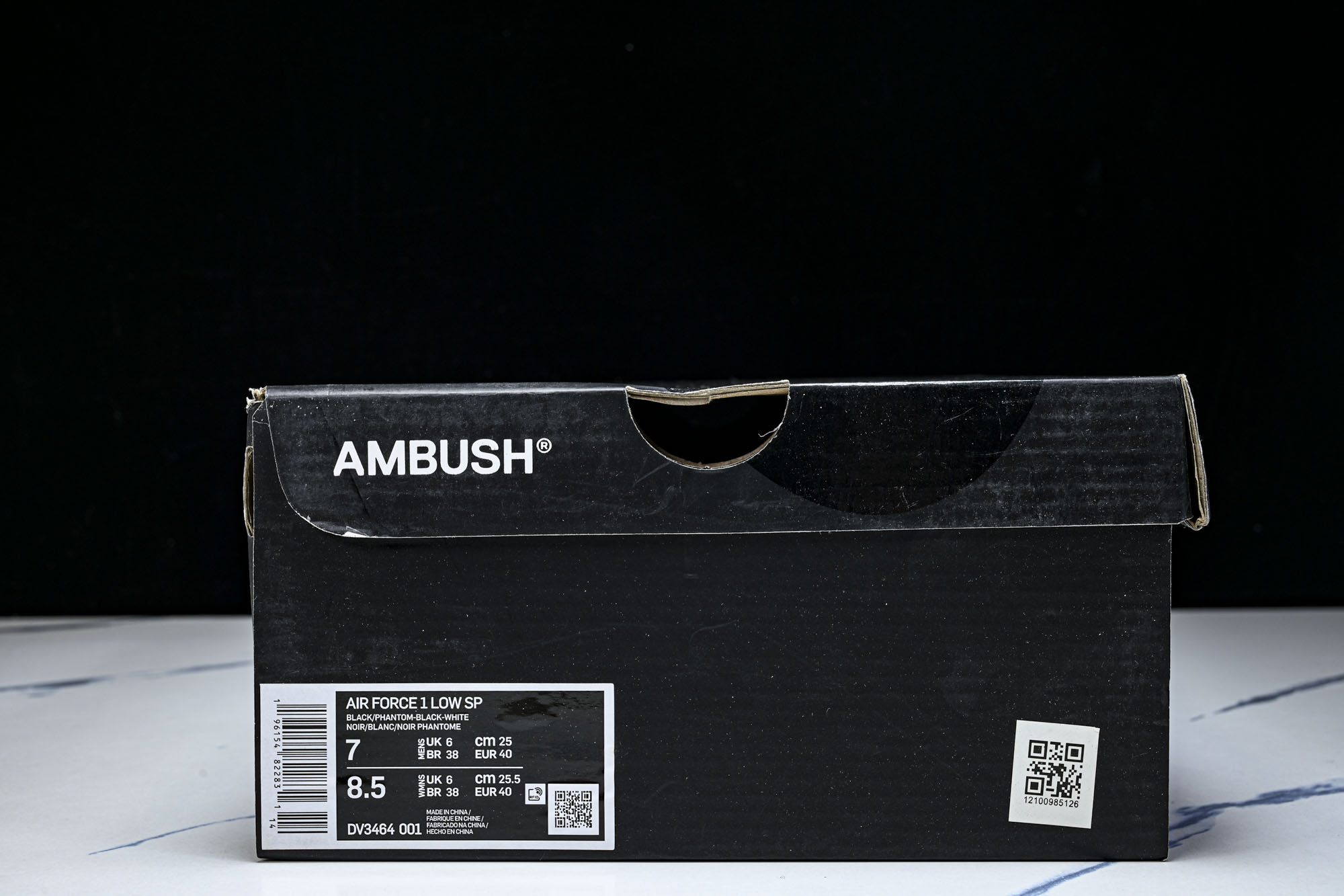 Ambush x Nk Air Force 1'07 Low  White  联名款 空军一号低帮休闲板