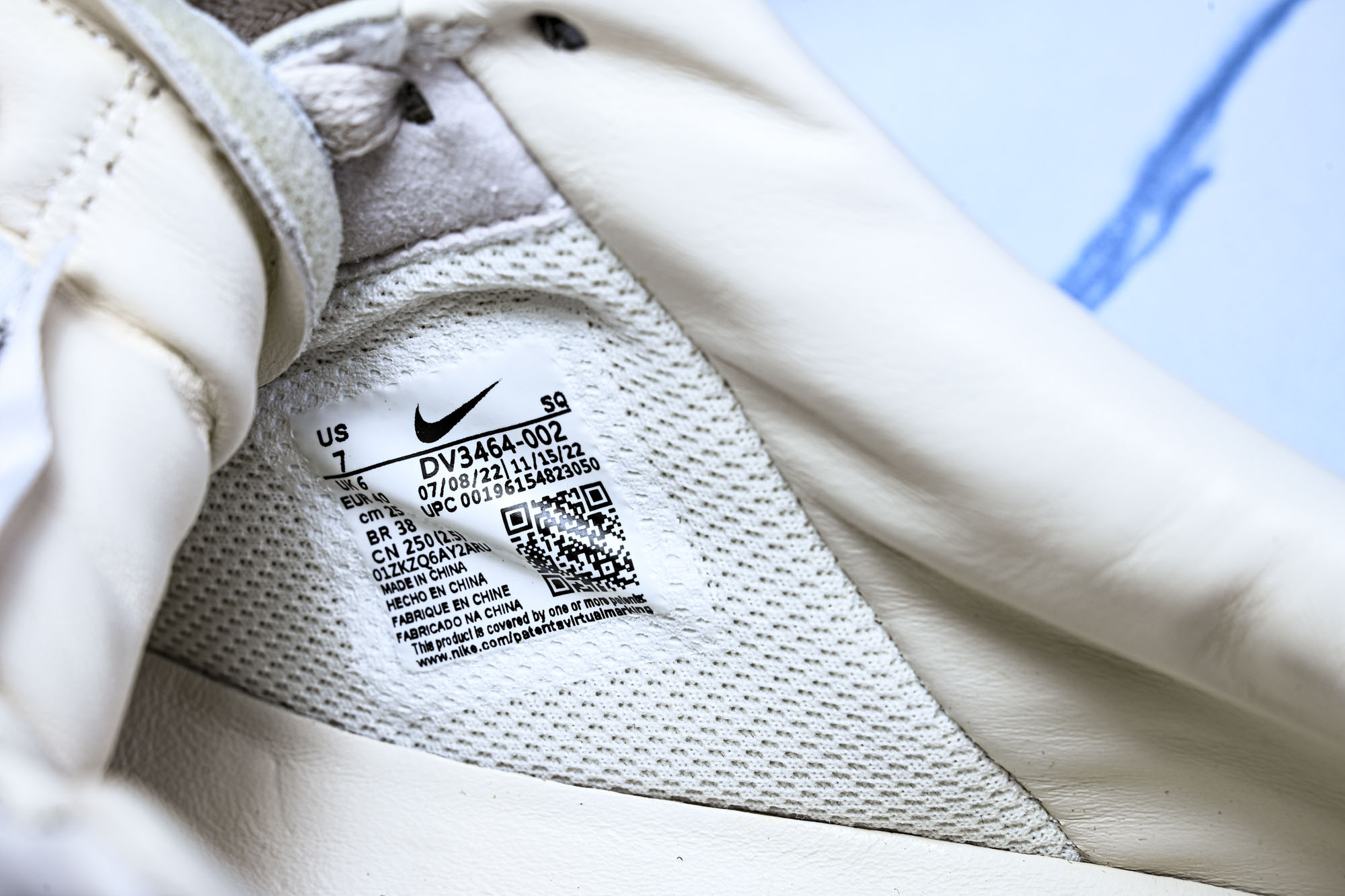 Ambush x Nk Air Force 1'07 Low  White  联名款 空军一号低帮休闲板