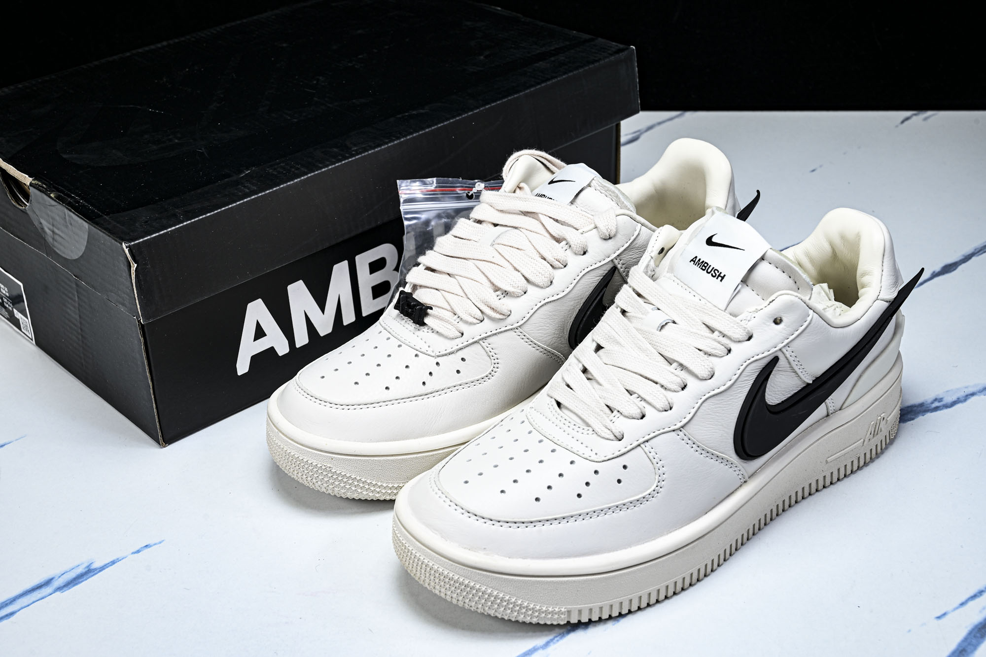 Ambush x Nk Air Force 1'07 Low  White  联名款 空军一号低帮休闲板