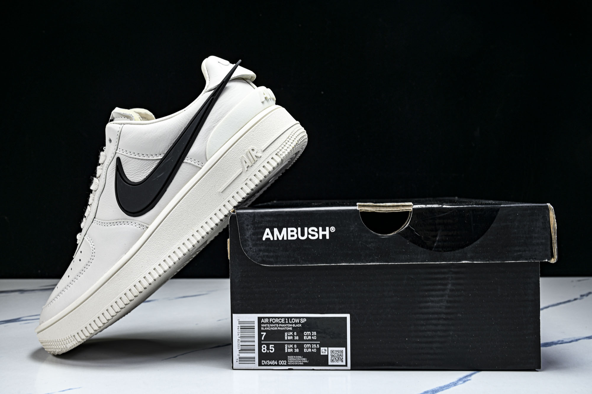 Ambush x Nk Air Force 1'07 Low  White  联名款 空军一号低帮休闲板