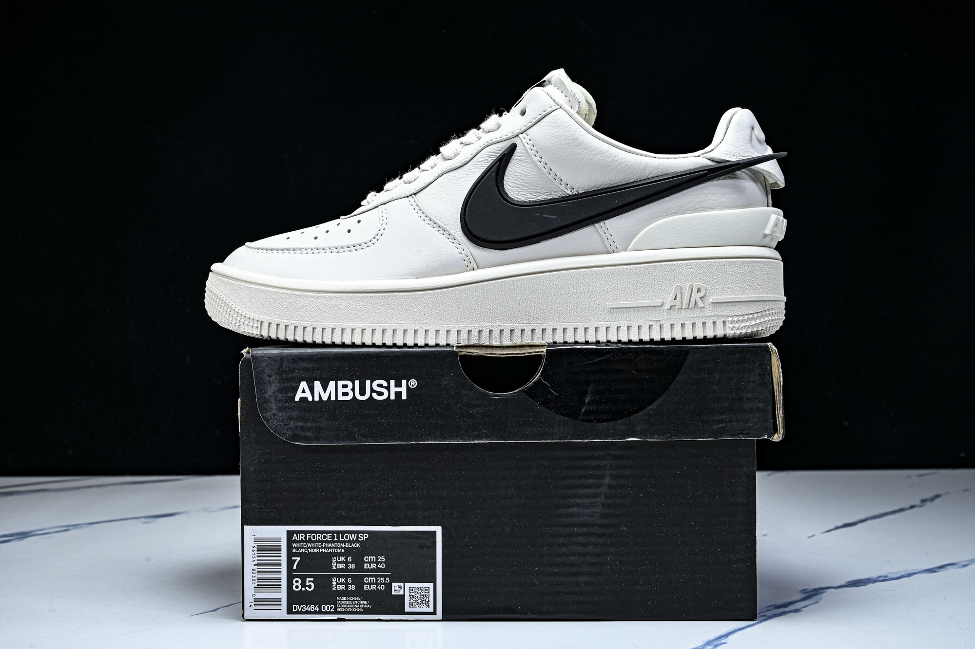 Ambush x Nk Air Force 1'07 Low  White  联名款 空军一号低帮休闲板