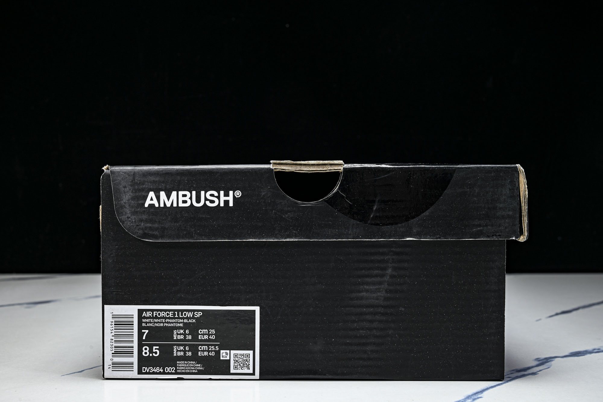 Ambush x Nk Air Force 1'07 Low  White  联名款 空军一号低帮休闲板