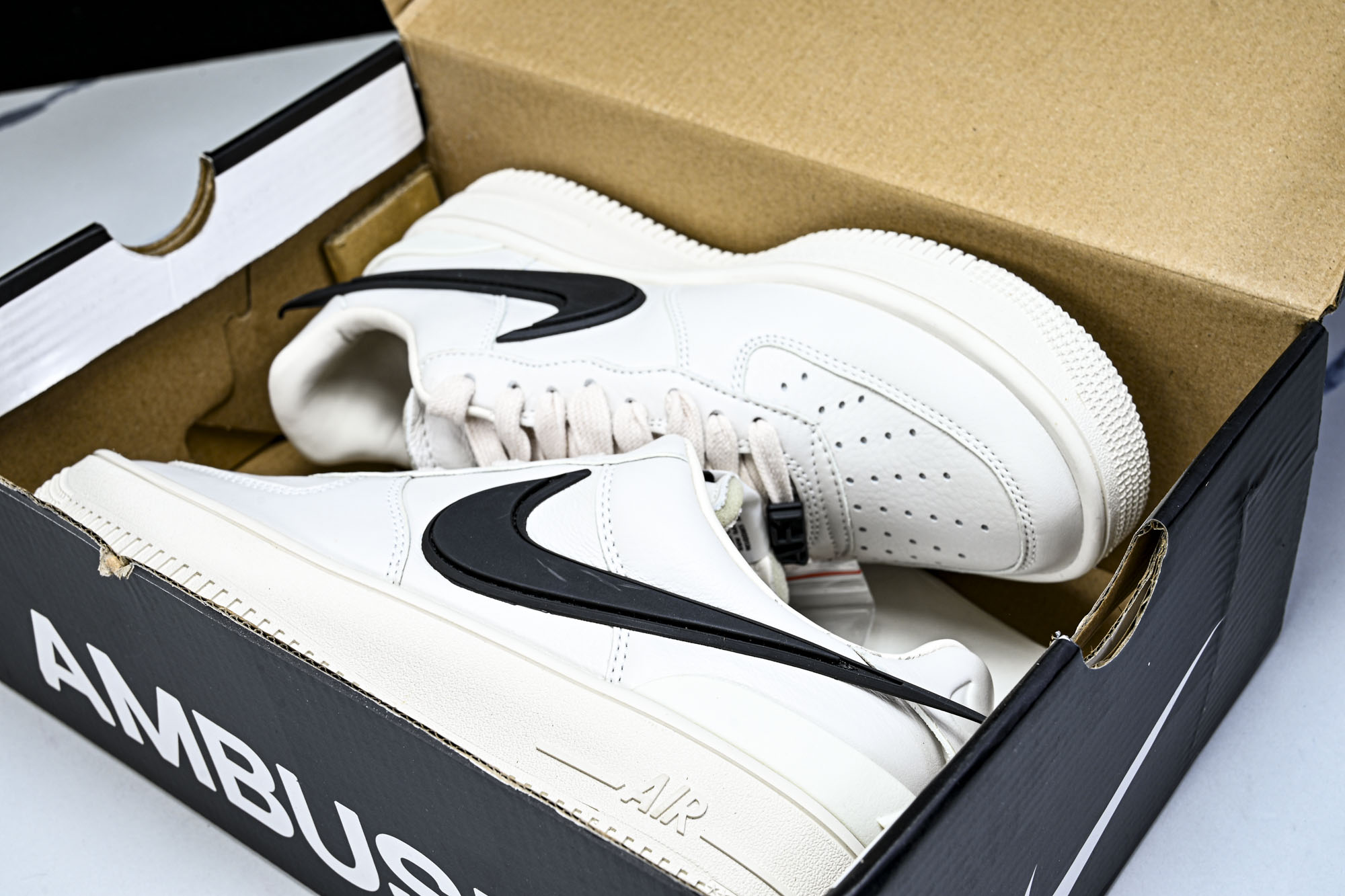 Ambush x Nk Air Force 1'07 Low  White  联名款 空军一号低帮休闲板