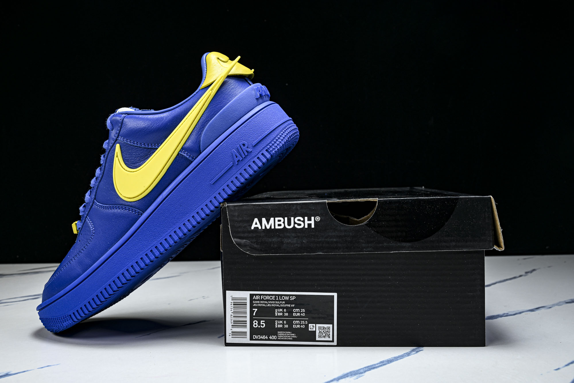Ambush x Nk Air Force 1'07 Low  White  联名款 空军一号低帮休闲板