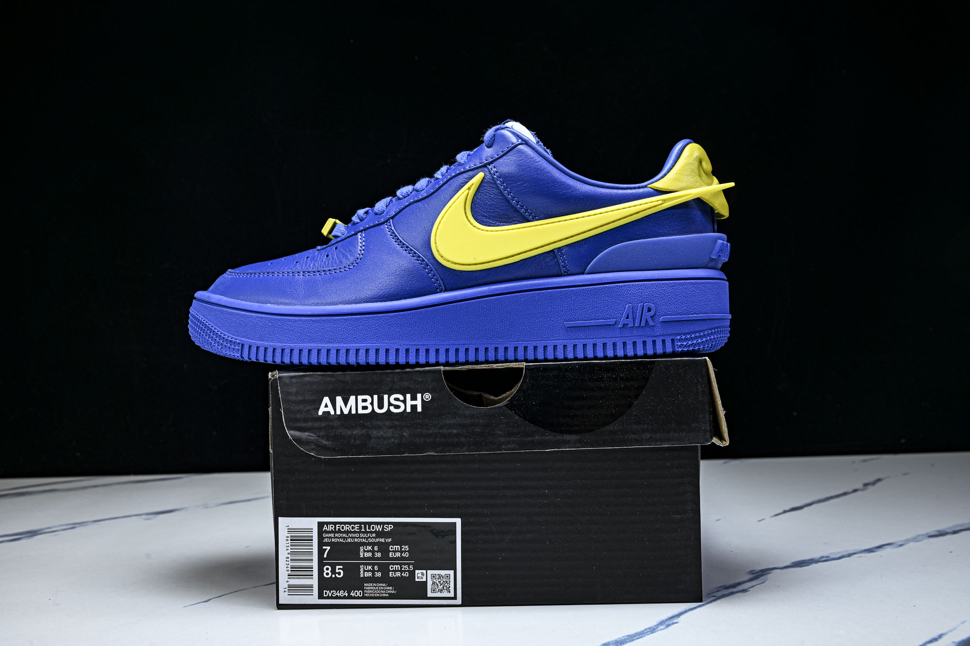 Ambush x Nk Air Force 1'07 Low  White  联名款 空军一号低帮休闲板