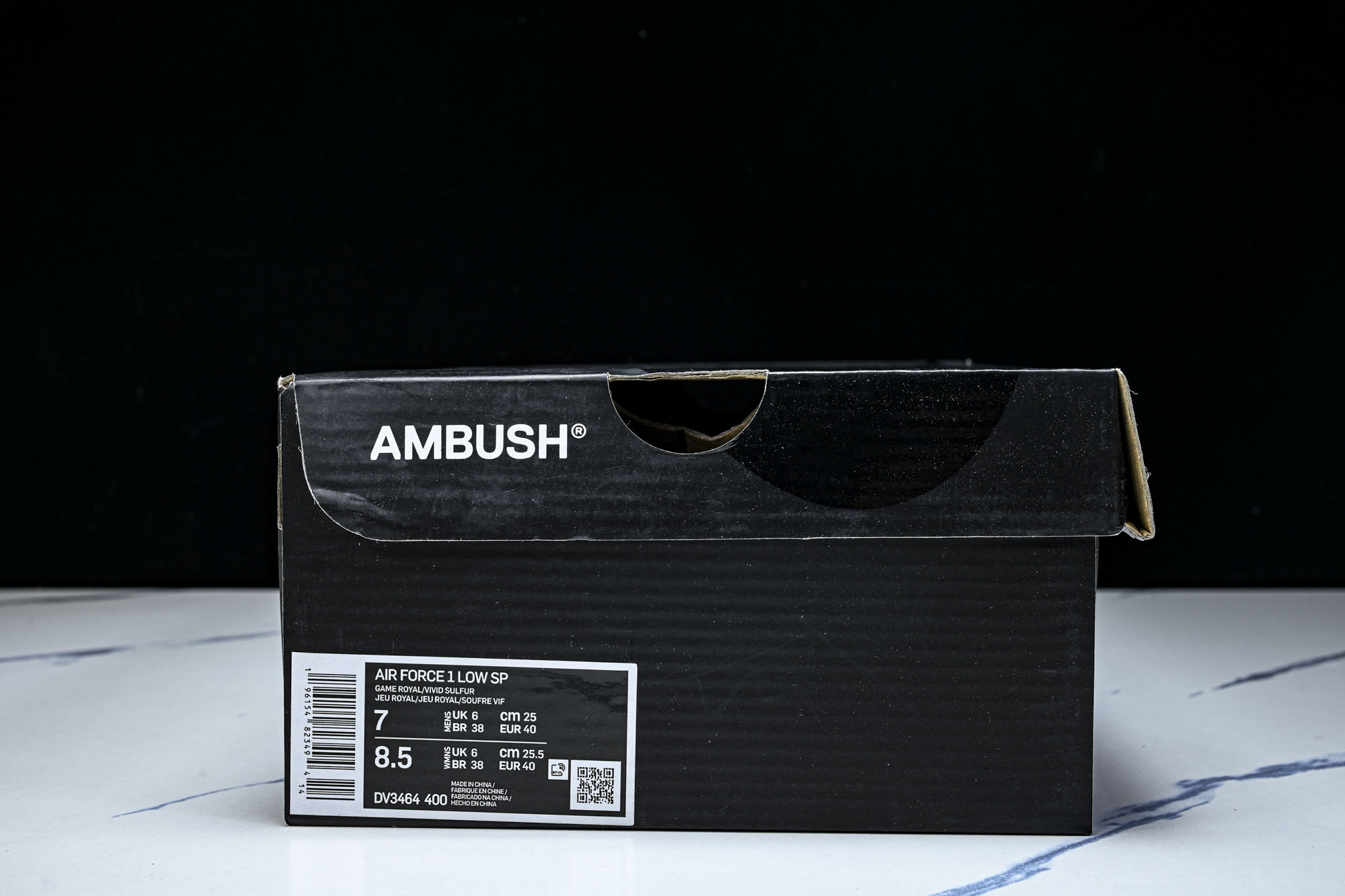 Ambush x Nk Air Force 1'07 Low  White  联名款 空军一号低帮休闲板