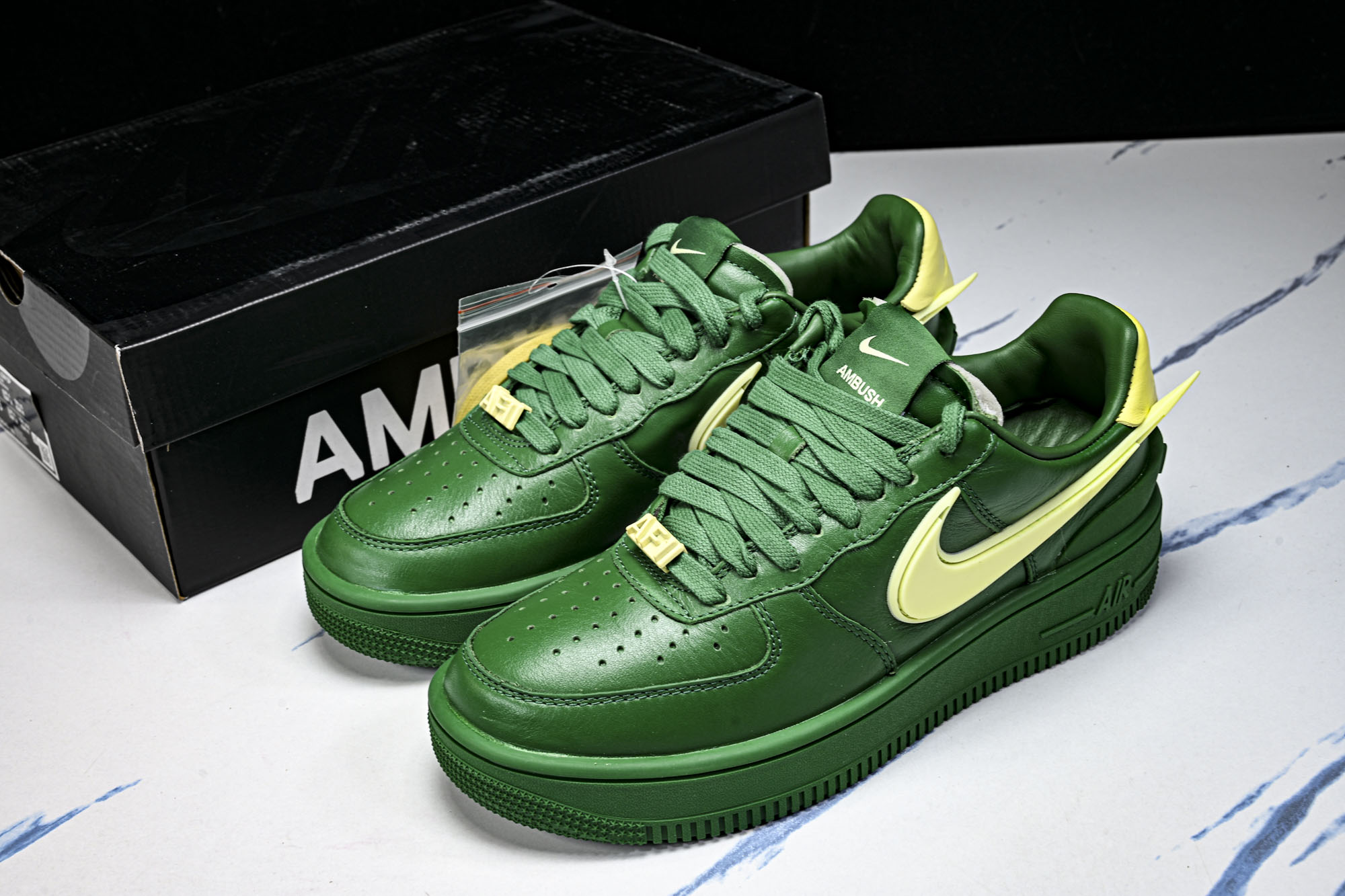 Ambush x Nk Air Force 1'07 Low  White  联名款 空军一号低帮休闲板