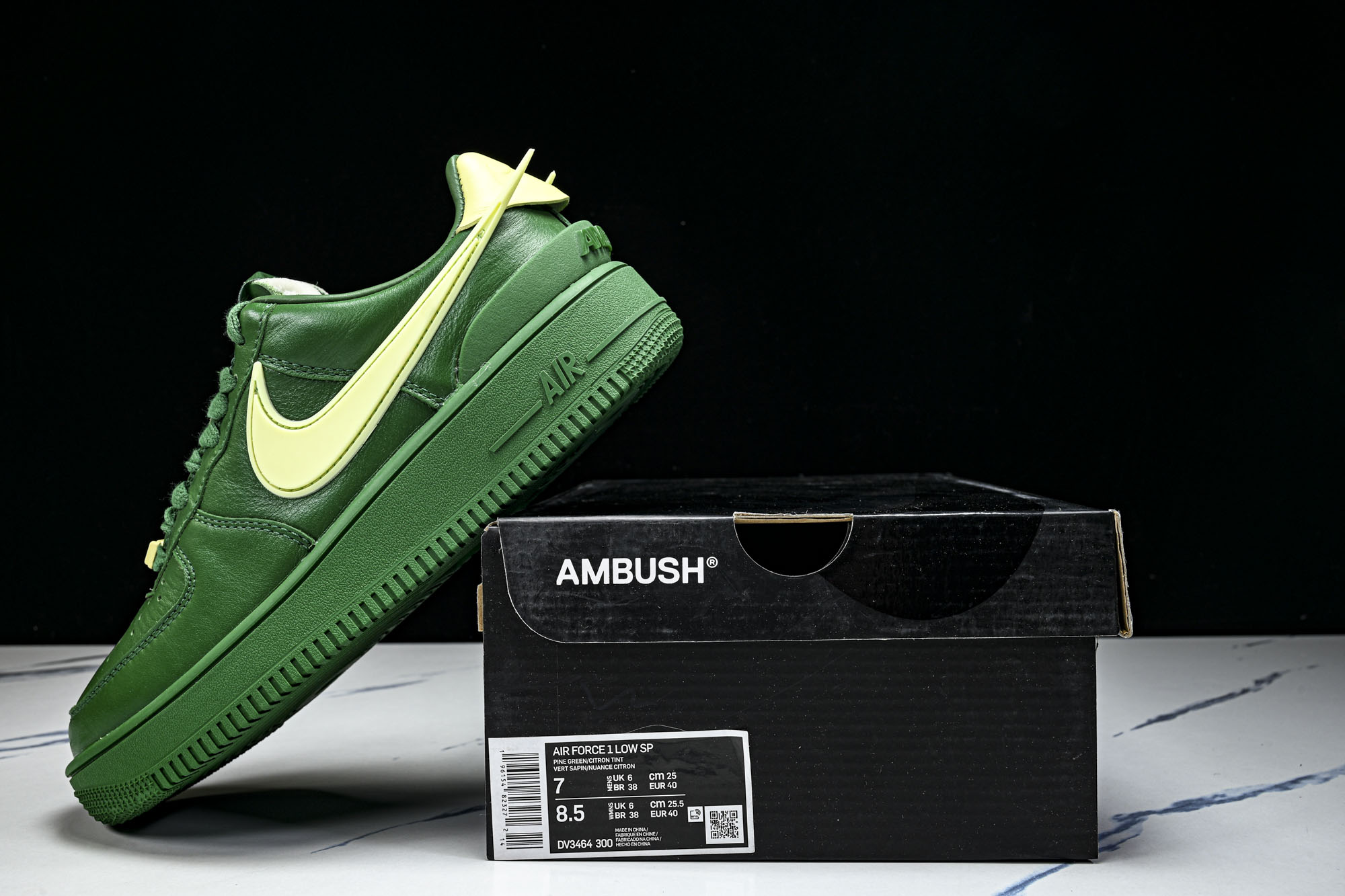 Ambush x Nk Air Force 1'07 Low  White  联名款 空军一号低帮休闲板