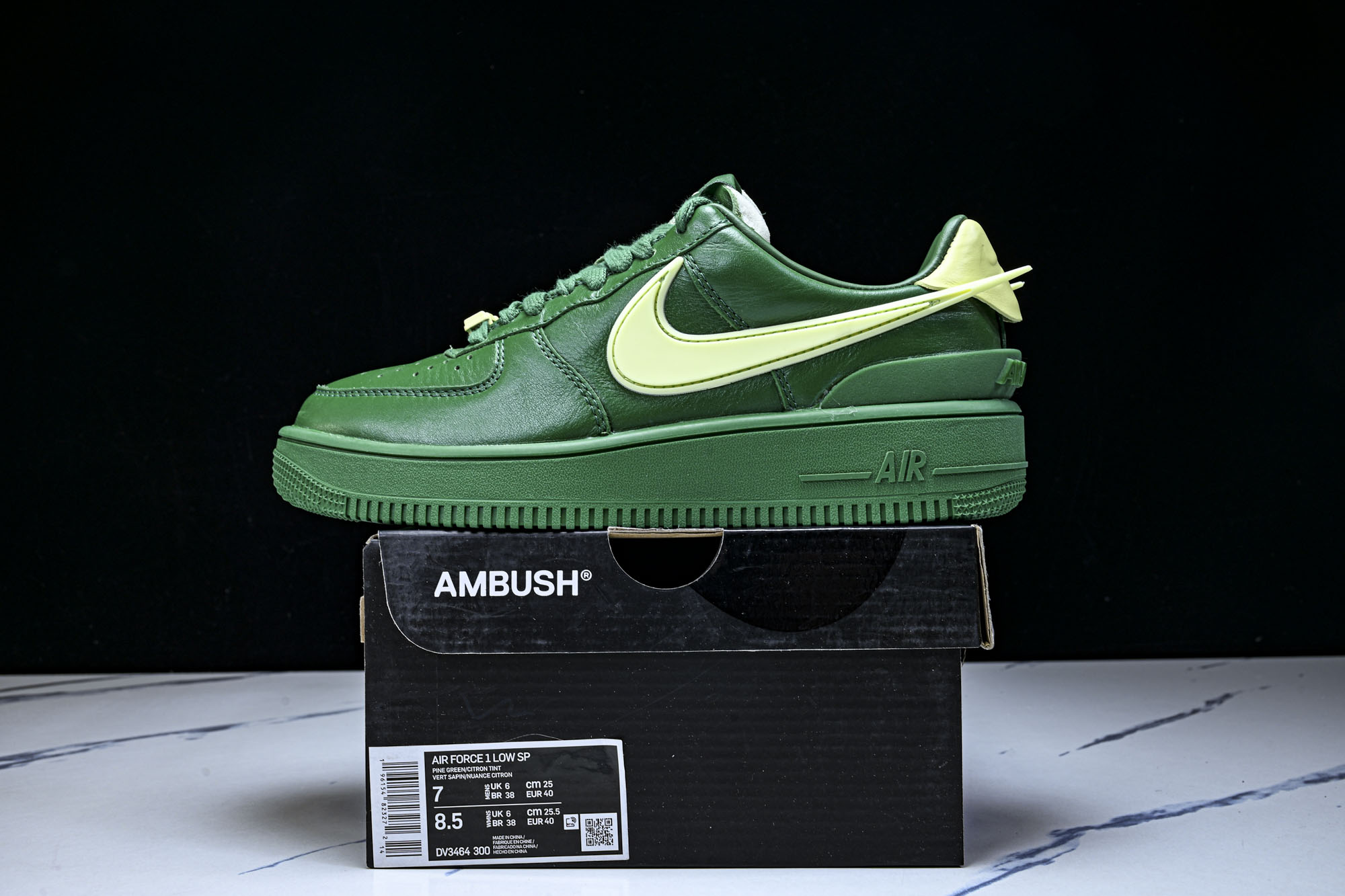 Ambush x Nk Air Force 1'07 Low  White  联名款 空军一号低帮休闲板