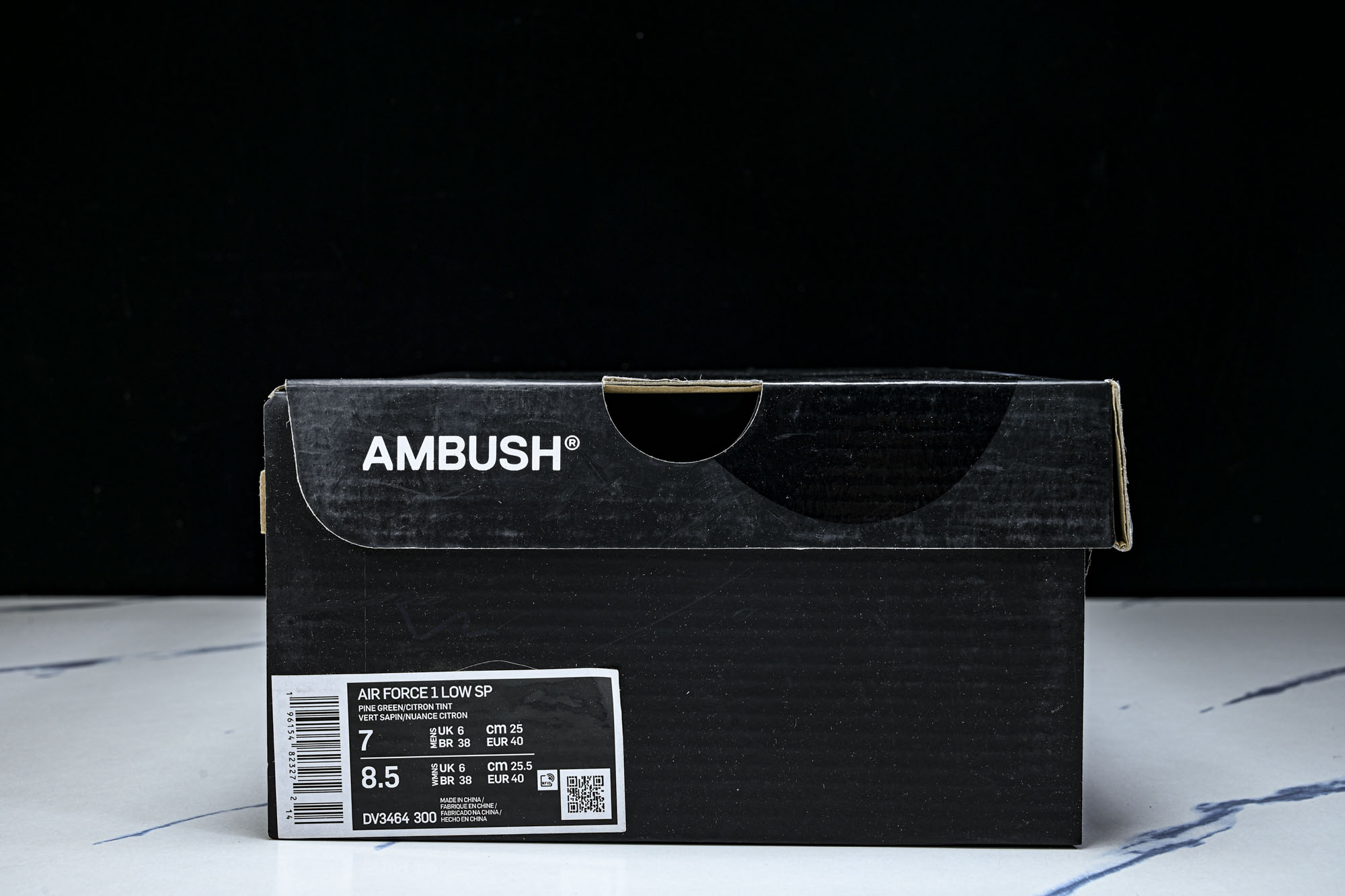 Ambush x Nk Air Force 1'07 Low  White  联名款 空军一号低帮休闲板