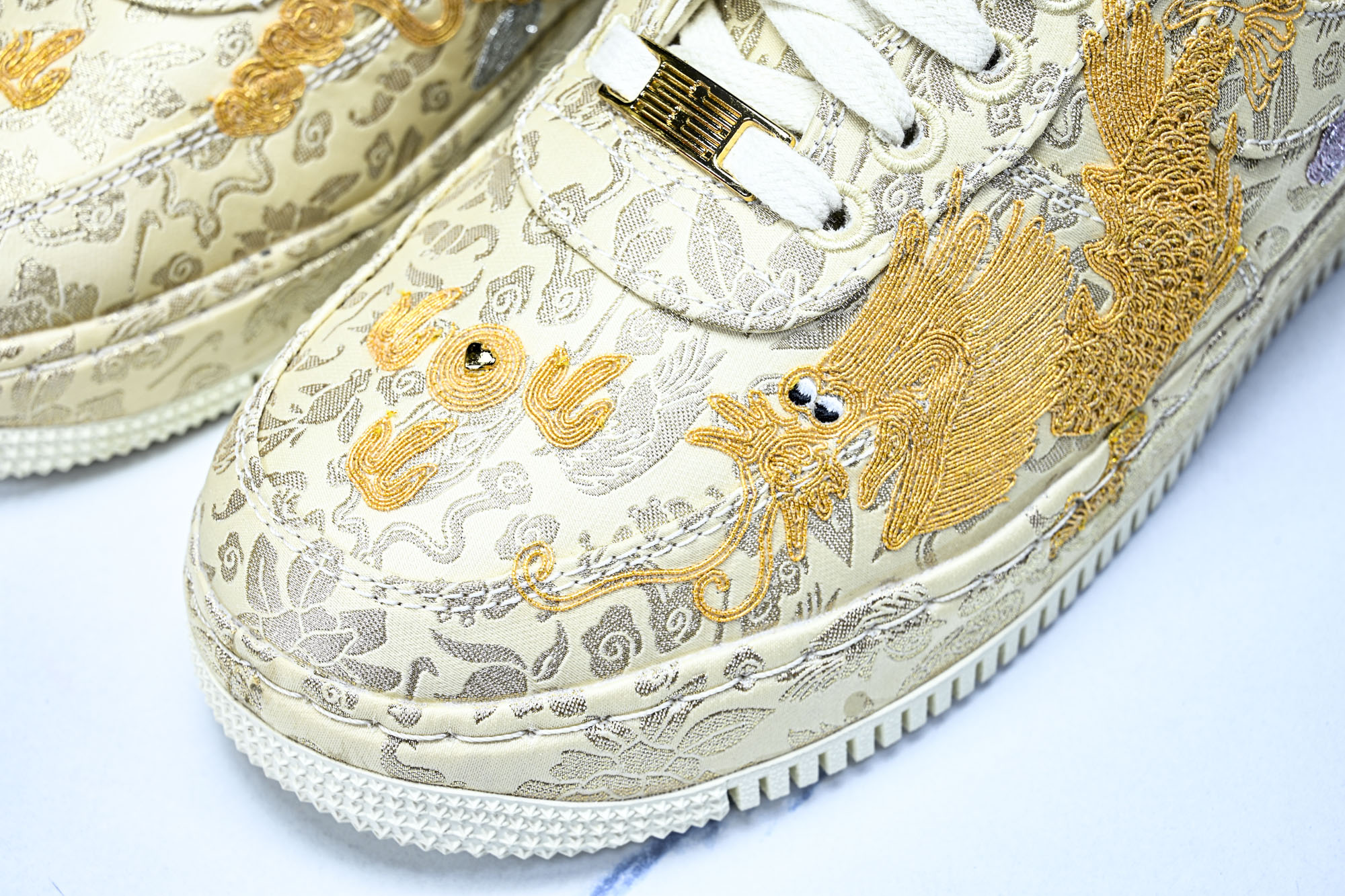 Nk Air Force 1'07 Low 龙凤呈祥 龙年限定 空军一号低帮休闲板鞋 HJ4285-77
